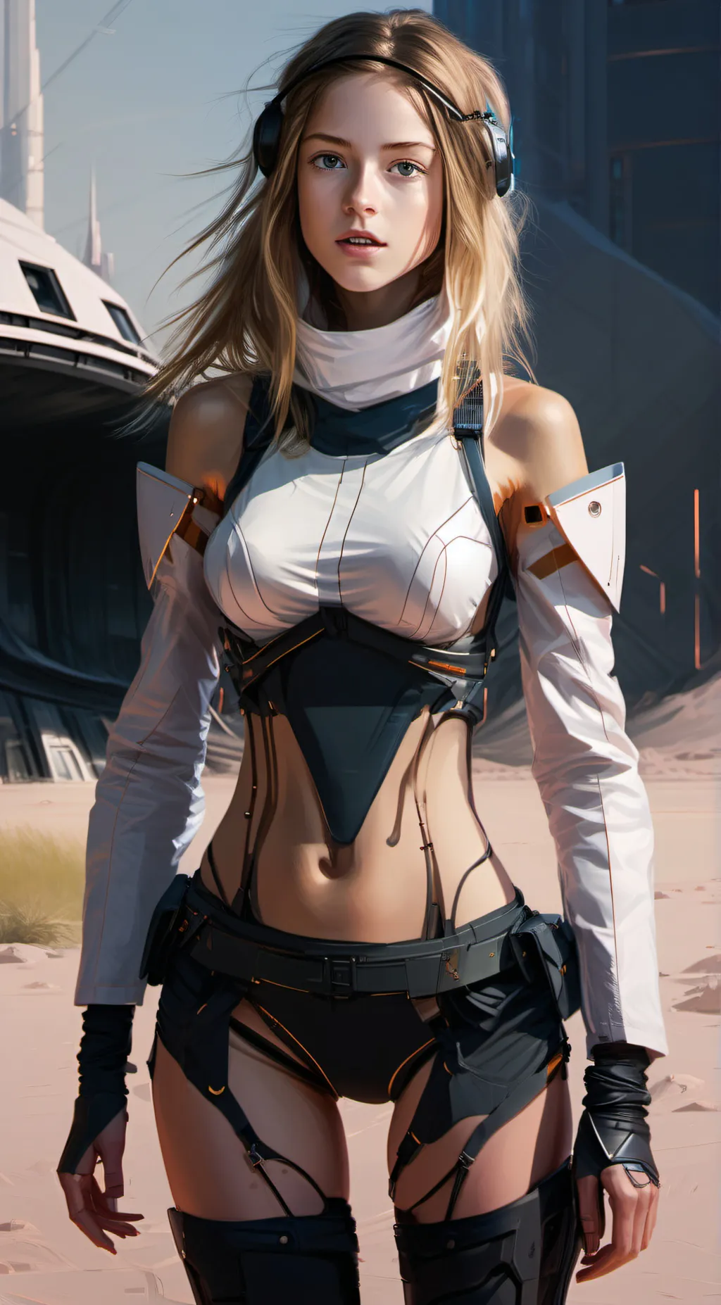 ai character: Cinder background