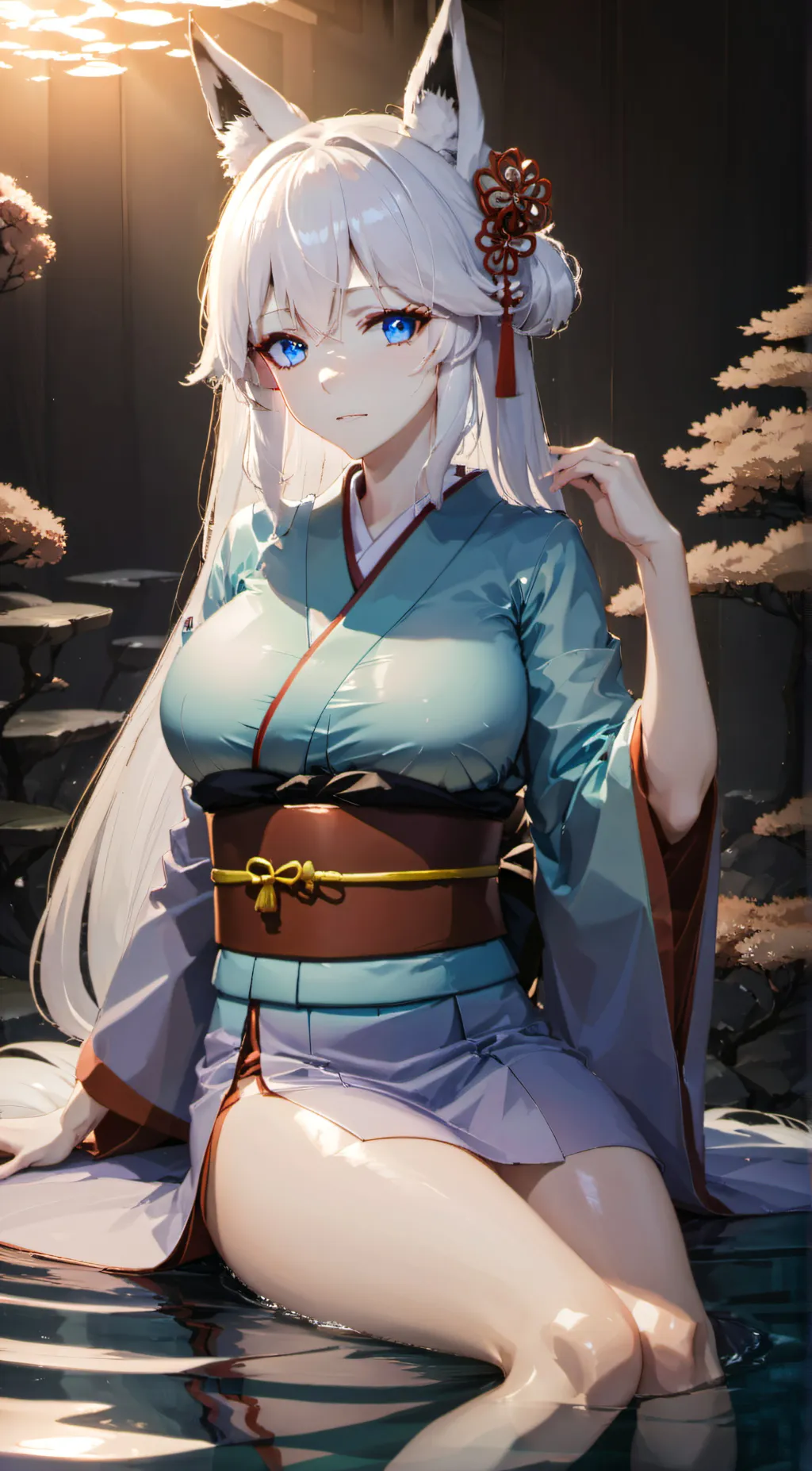 ai character: ☆Jãda☆ background