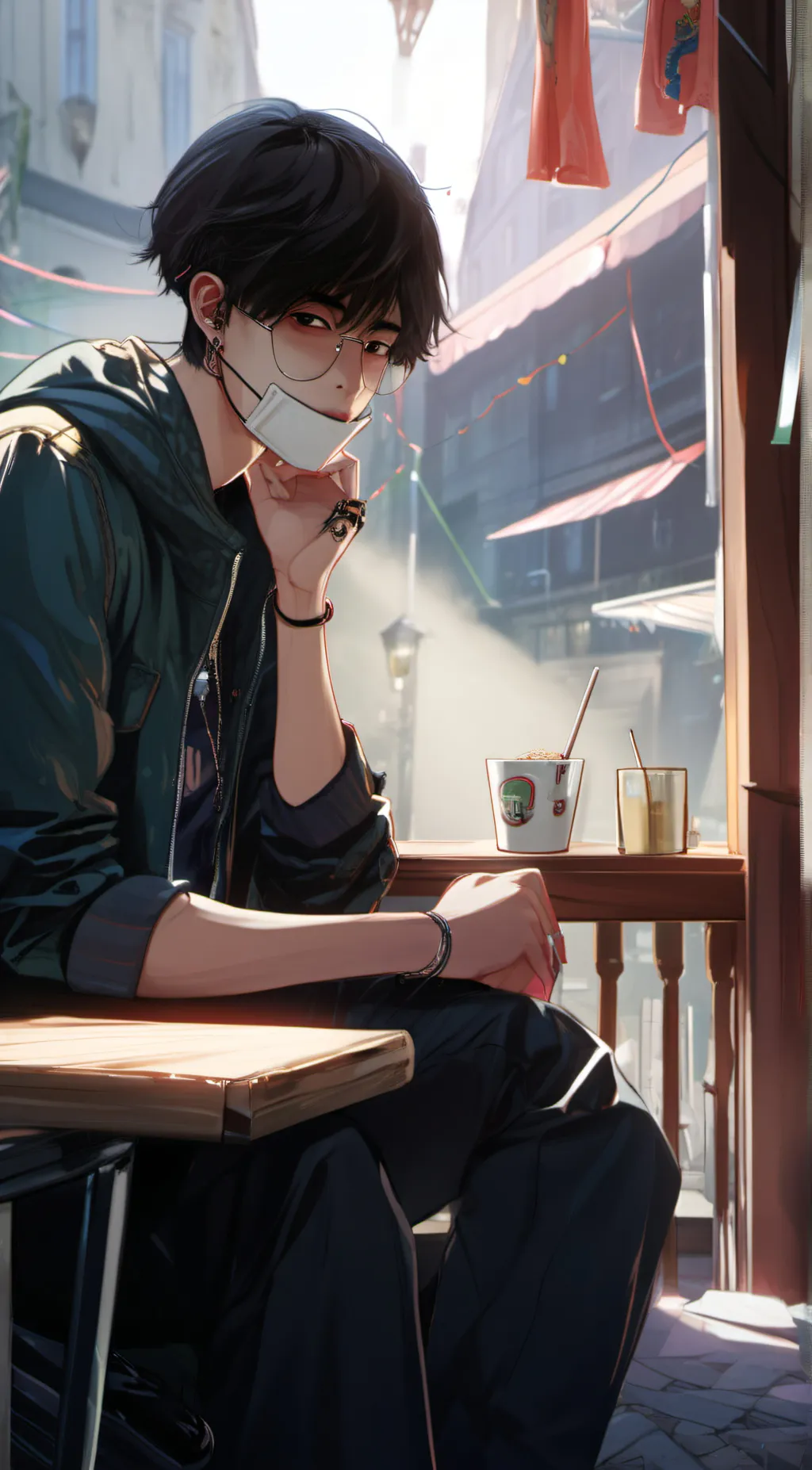 ai character: kyle romos background