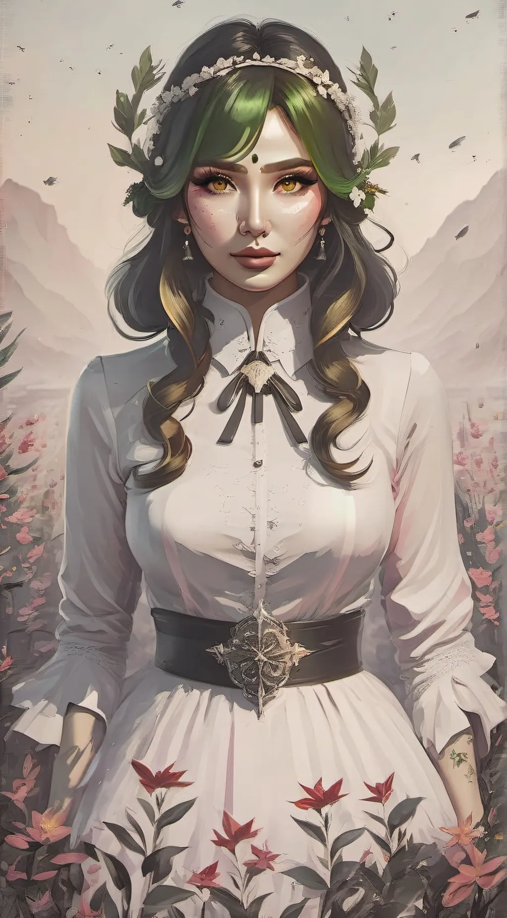 ai character: Shannon  background