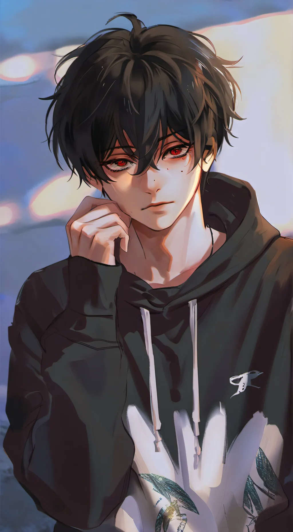 ai character: ☆Mattaw☆ background