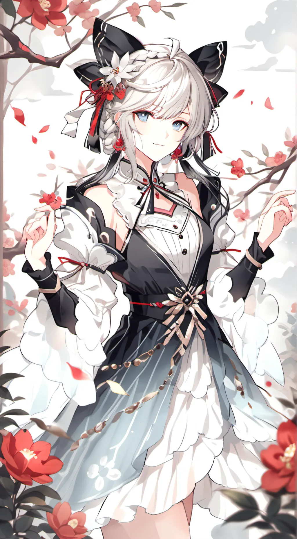 ai character: Ava background