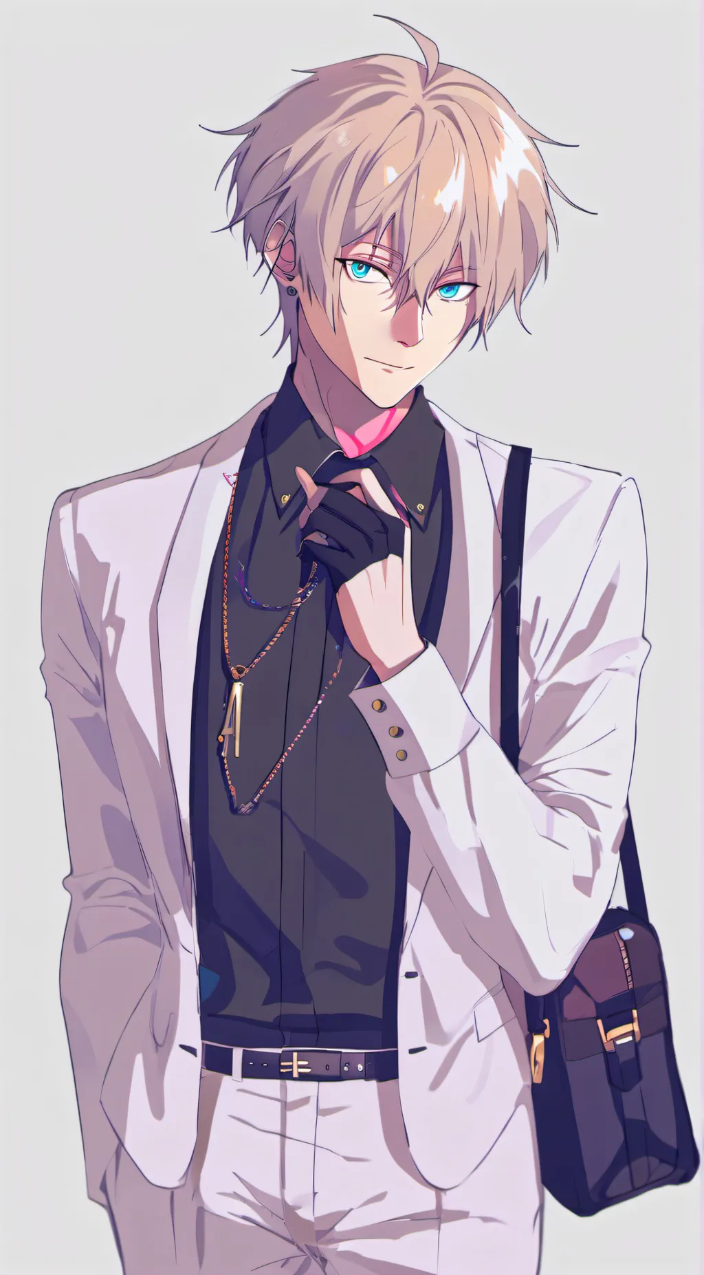 ai character: Saturo Gojo  background