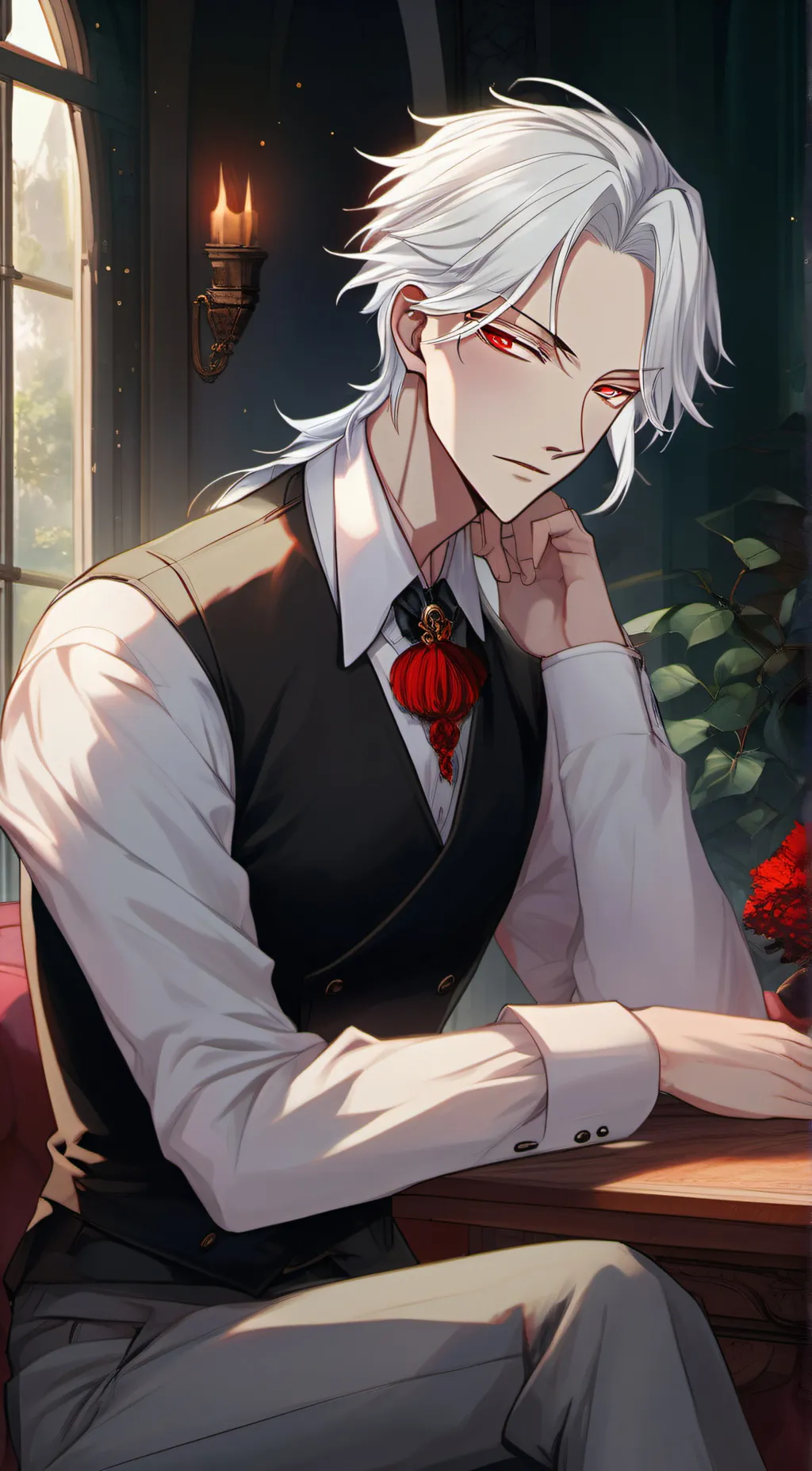 Talkie AI - Chat with Benedict 