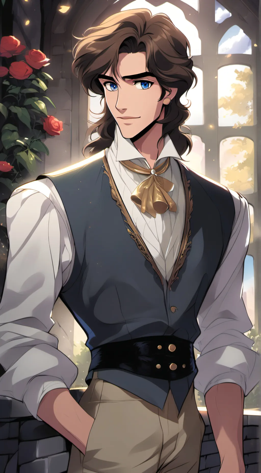 Talkie AI - Chat with Prince Derek 