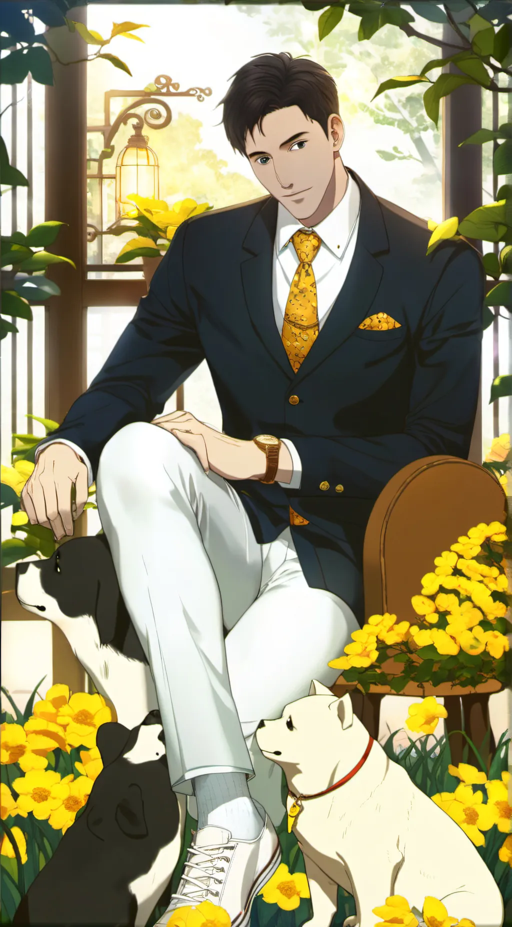 ai character: jinx background