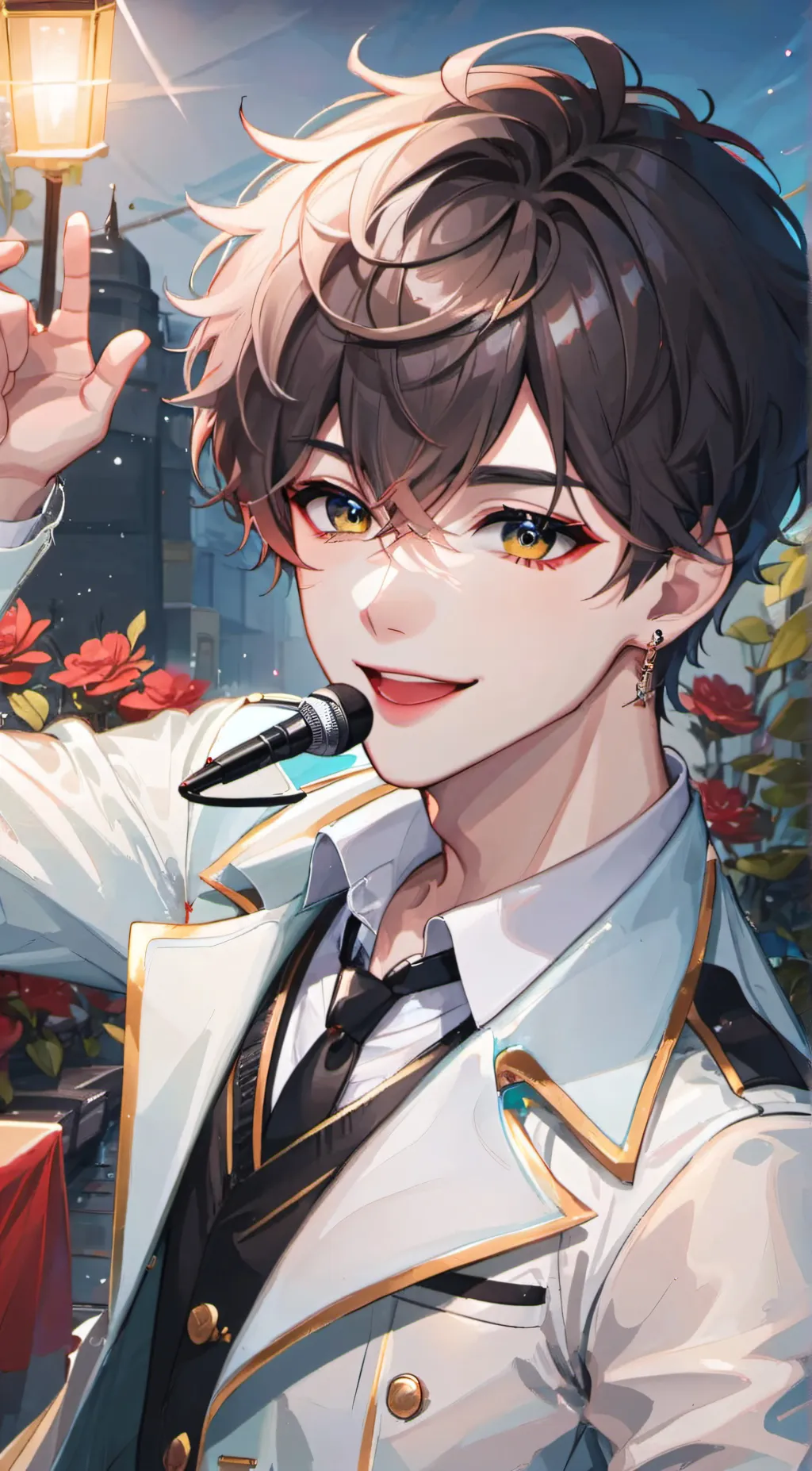 Talkie AI - Chat with Nico Last