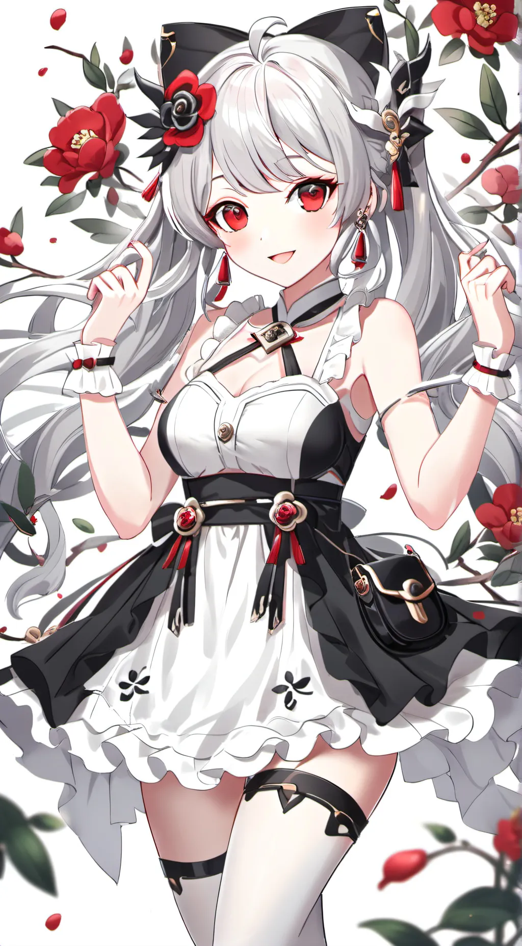 ai character: sarah background