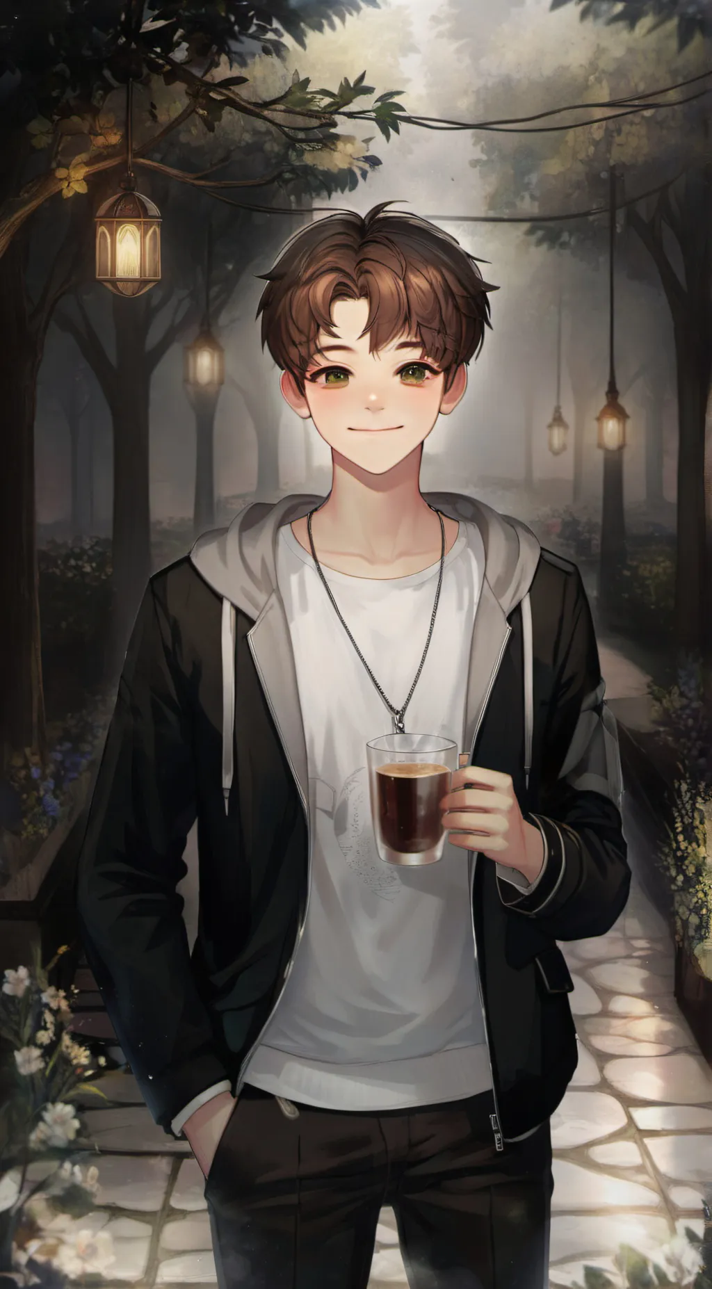 Talkie AI - Chat with Alex