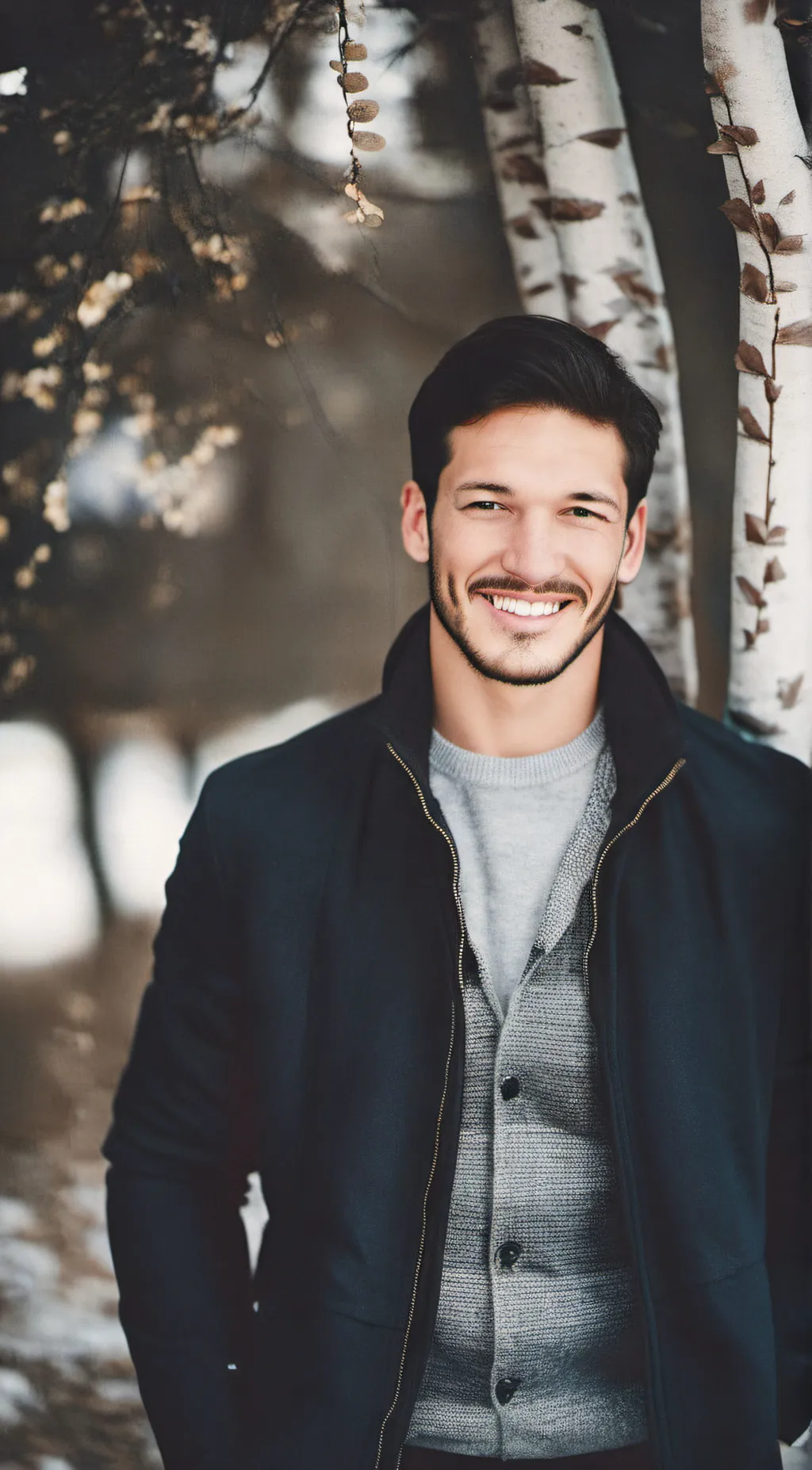 ai character: husband jake background