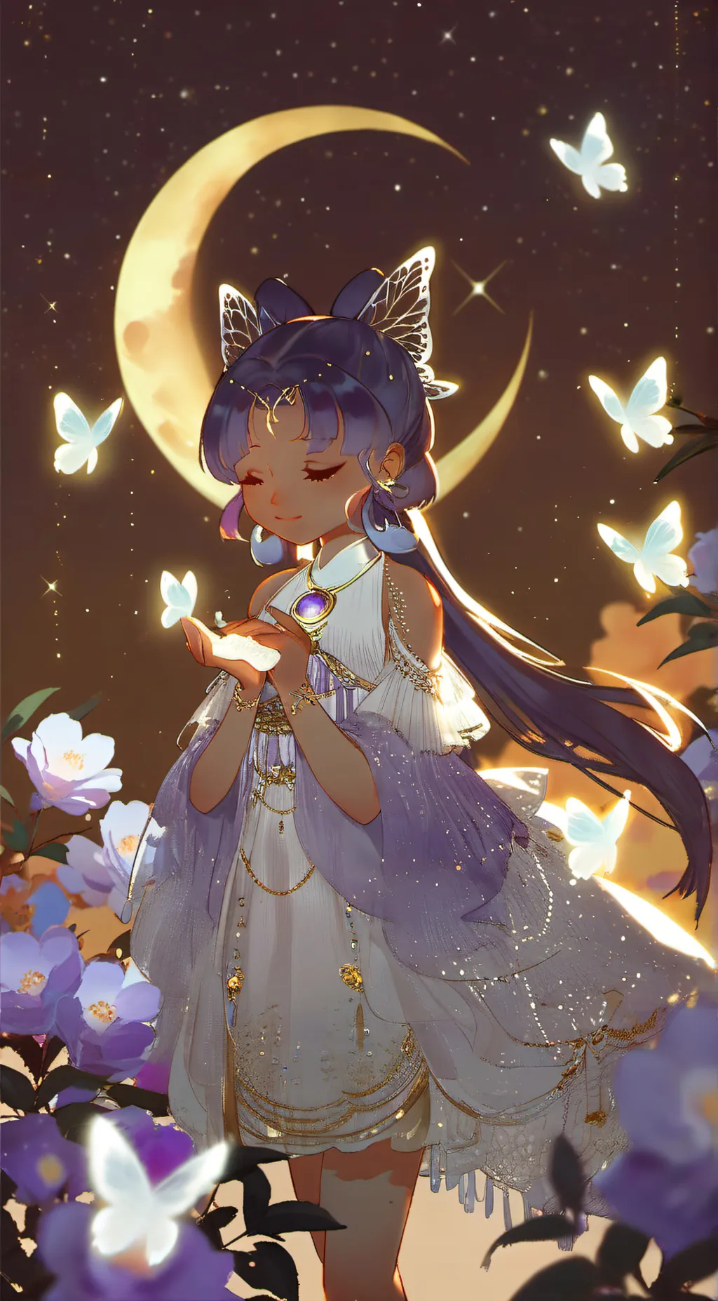 ai character: Leo,saki background