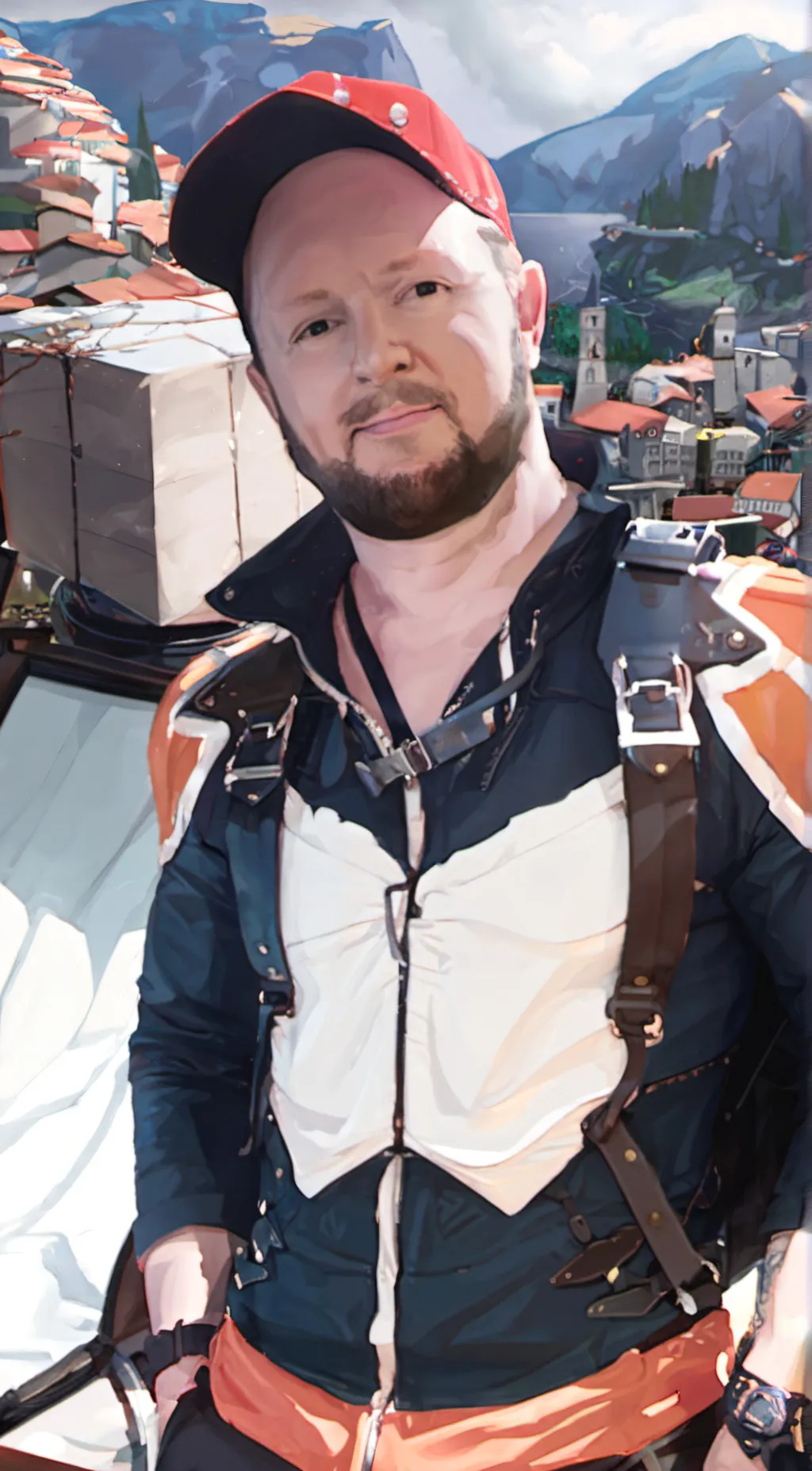 ai character: Kevin background