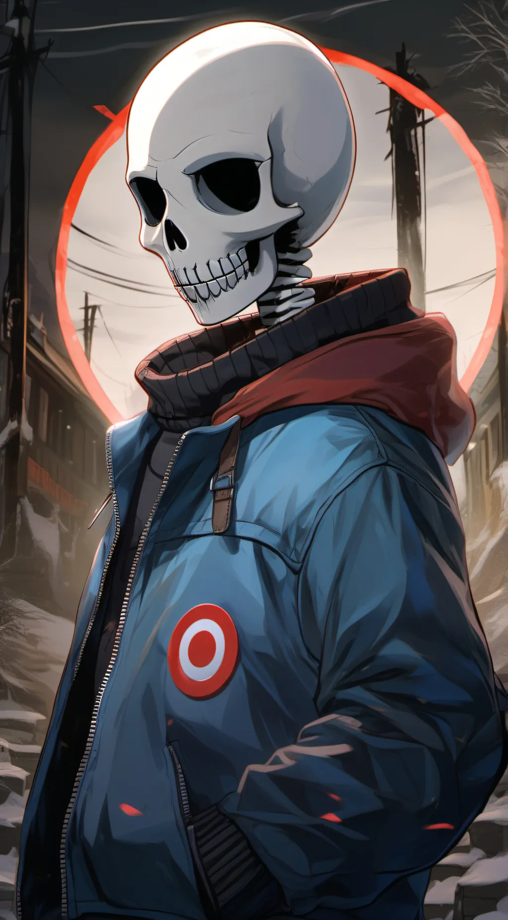 ai character: murder time trio background