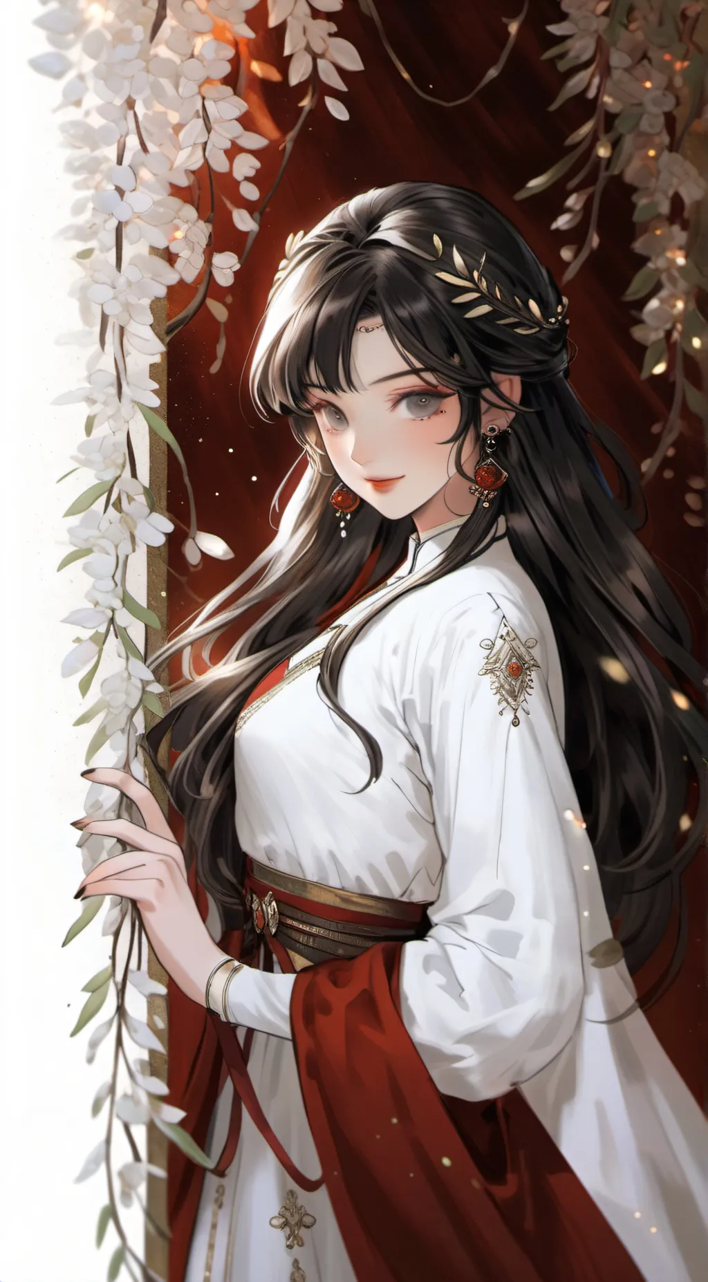 ai character: Alison Rose background