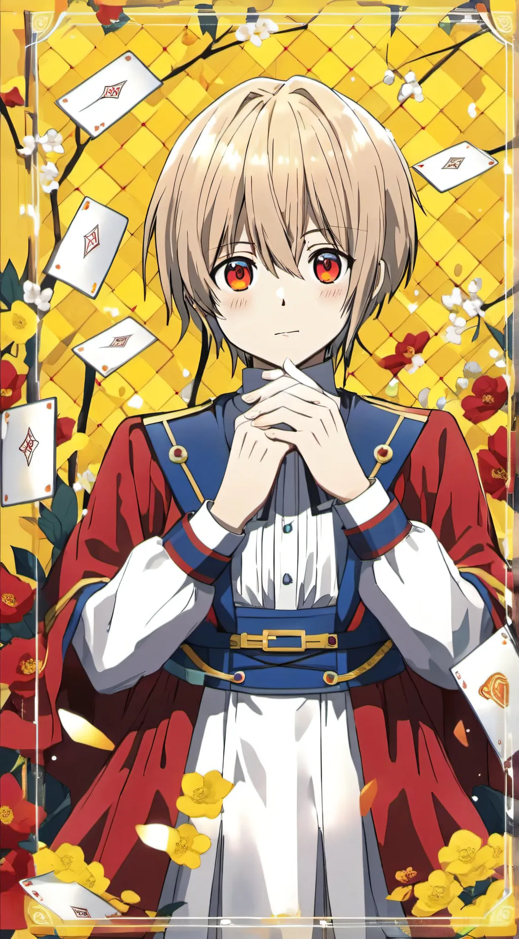 Talkie AI - Chat with Kurapika 