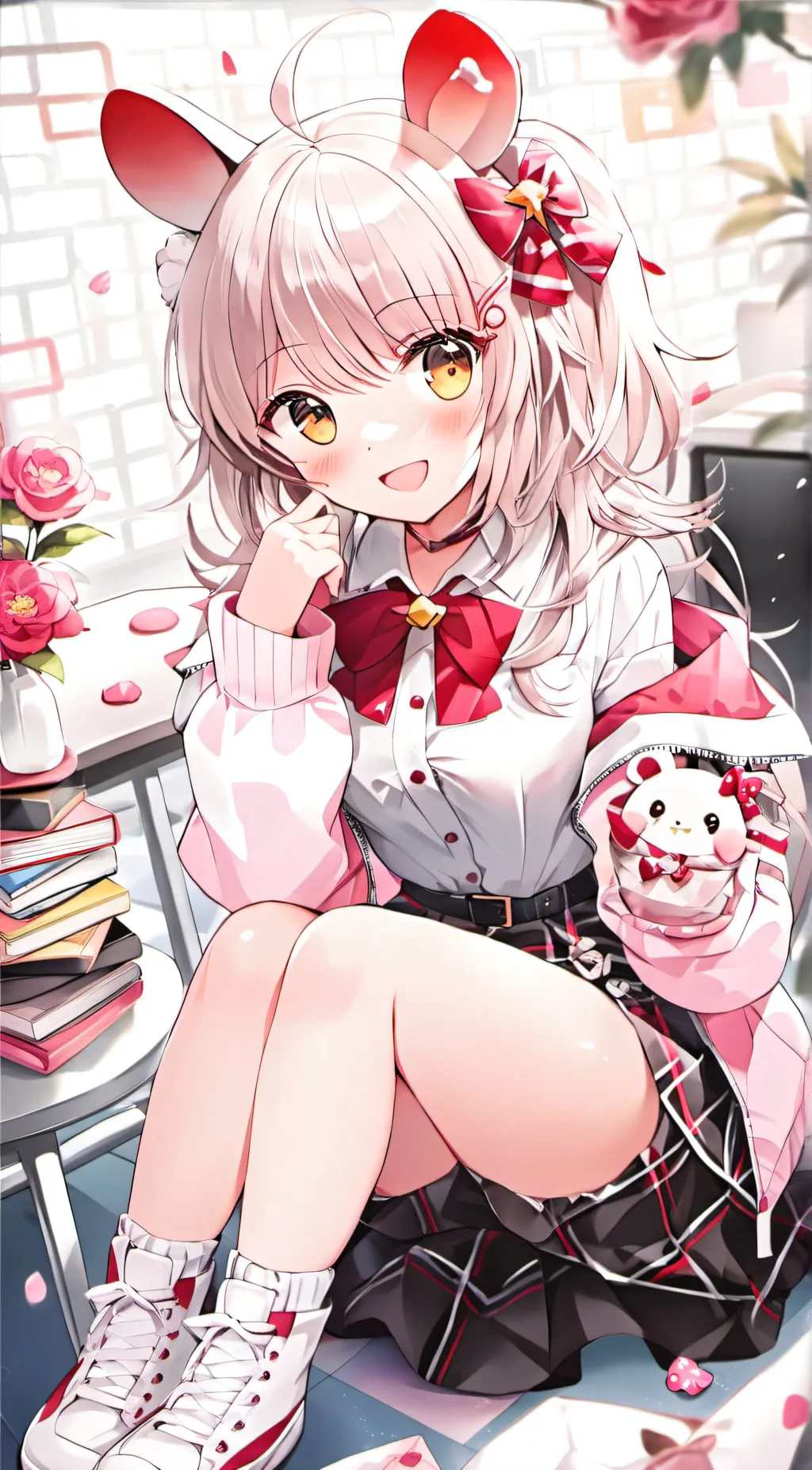 ai character: Aoi Shinosuke background