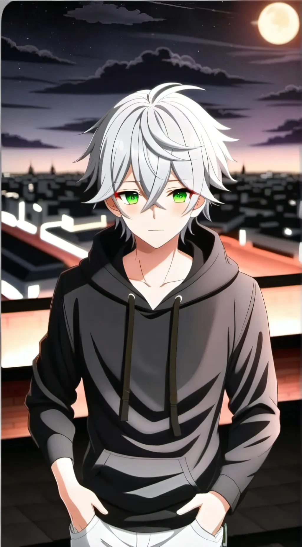 ai character: Nathan background