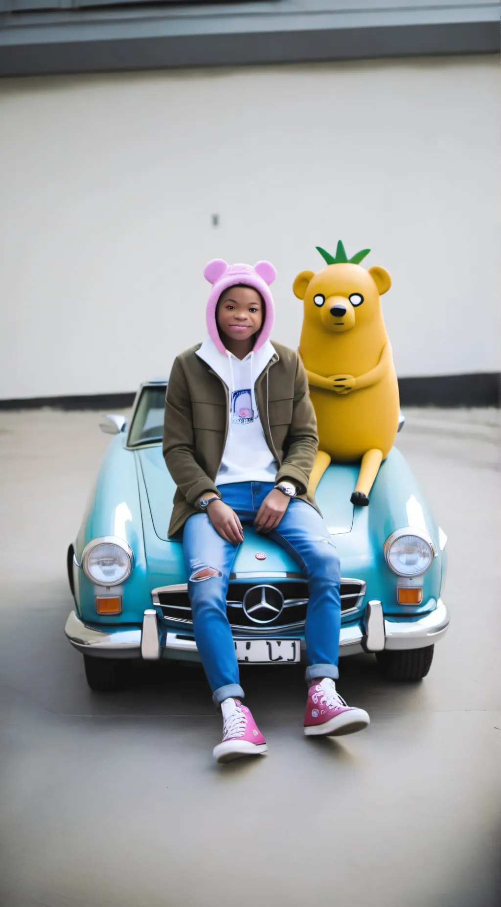 ai character: Jason background