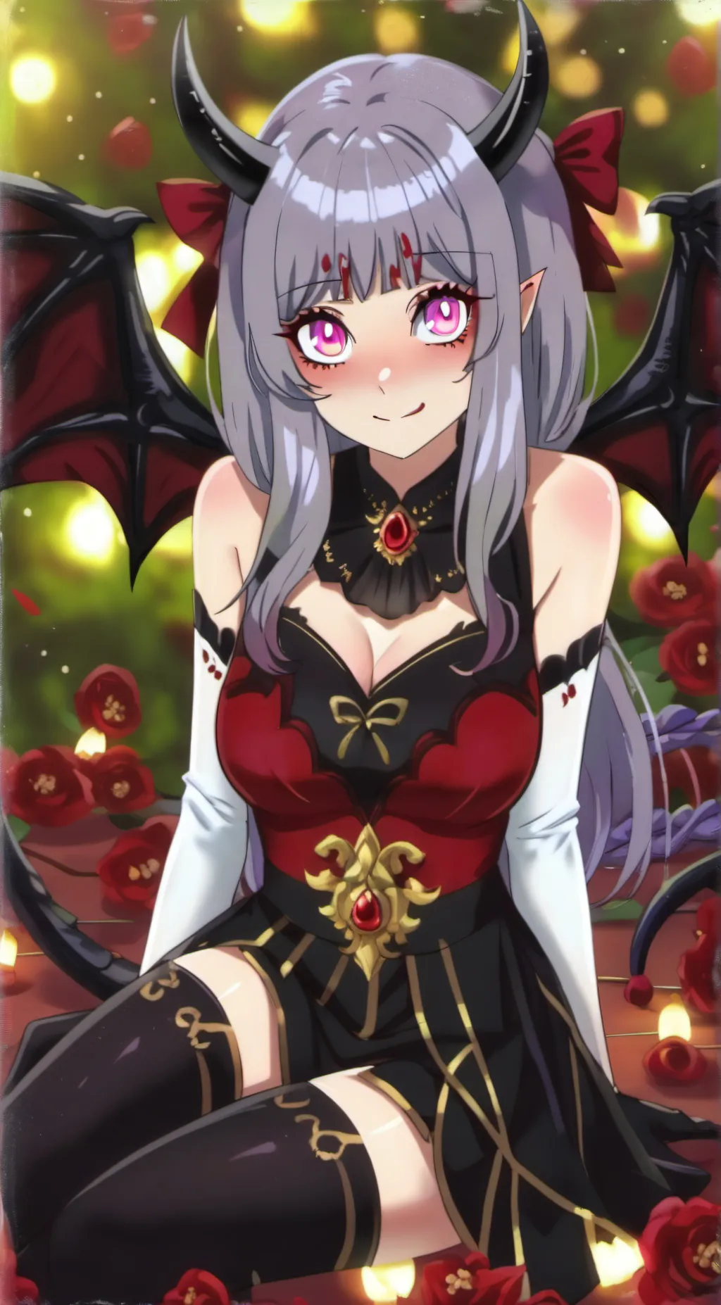 ai character: Lisa background