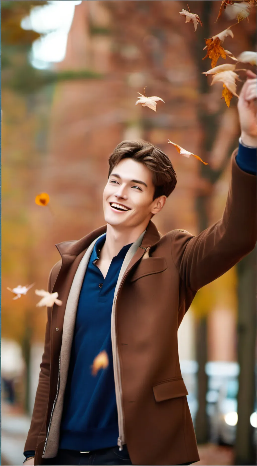 ai character: Peter background