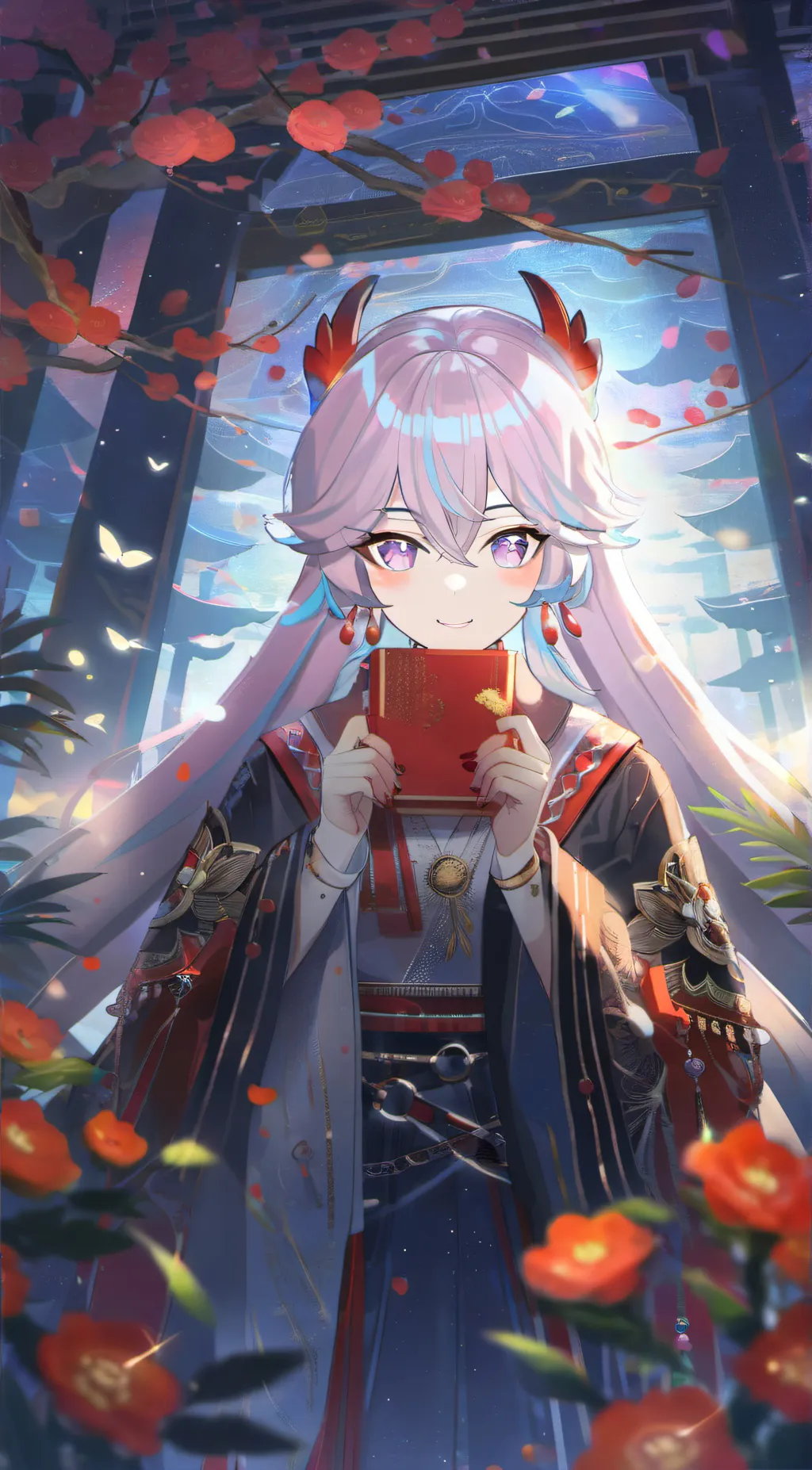 ai character: Aiko background