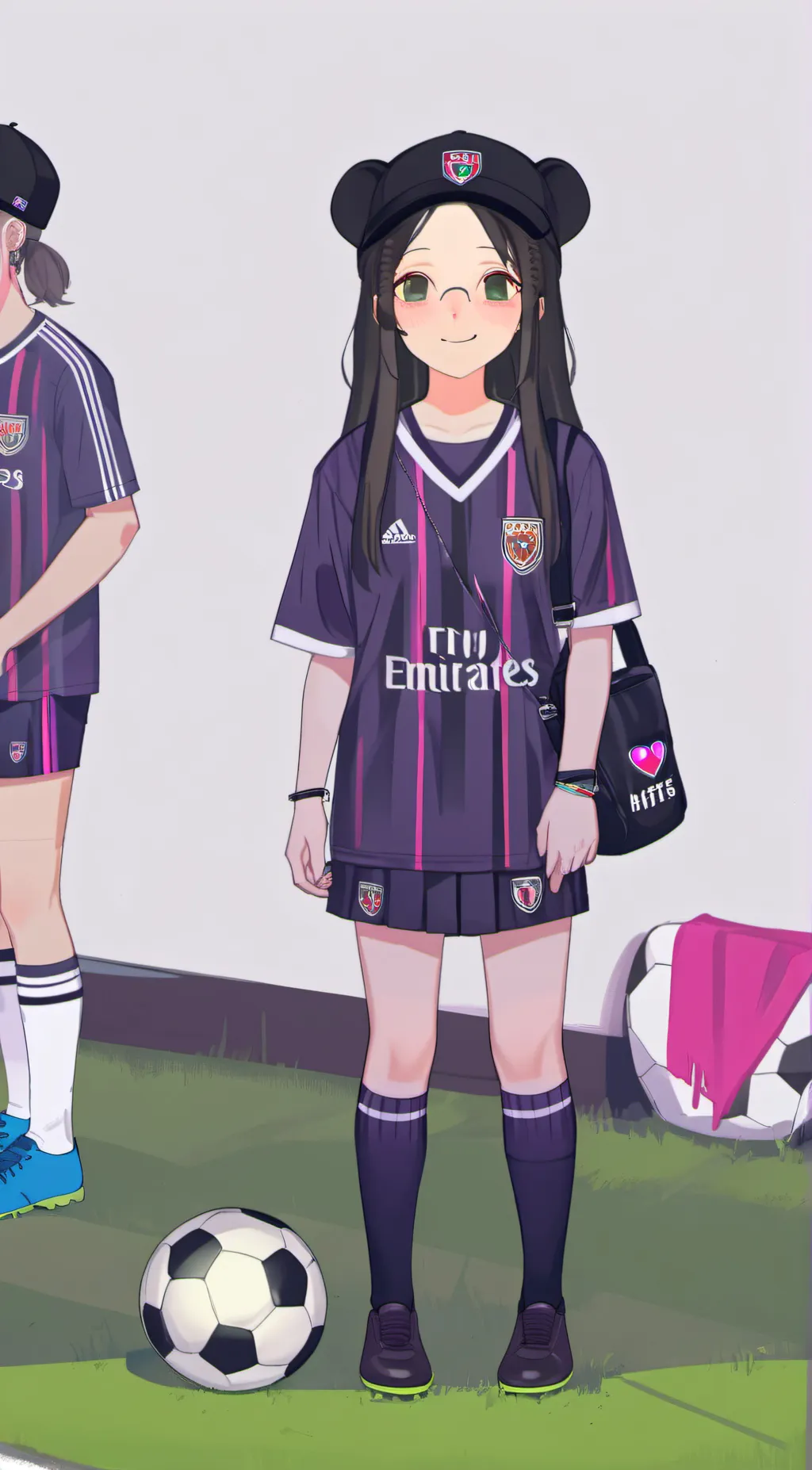 ai character: kenz background