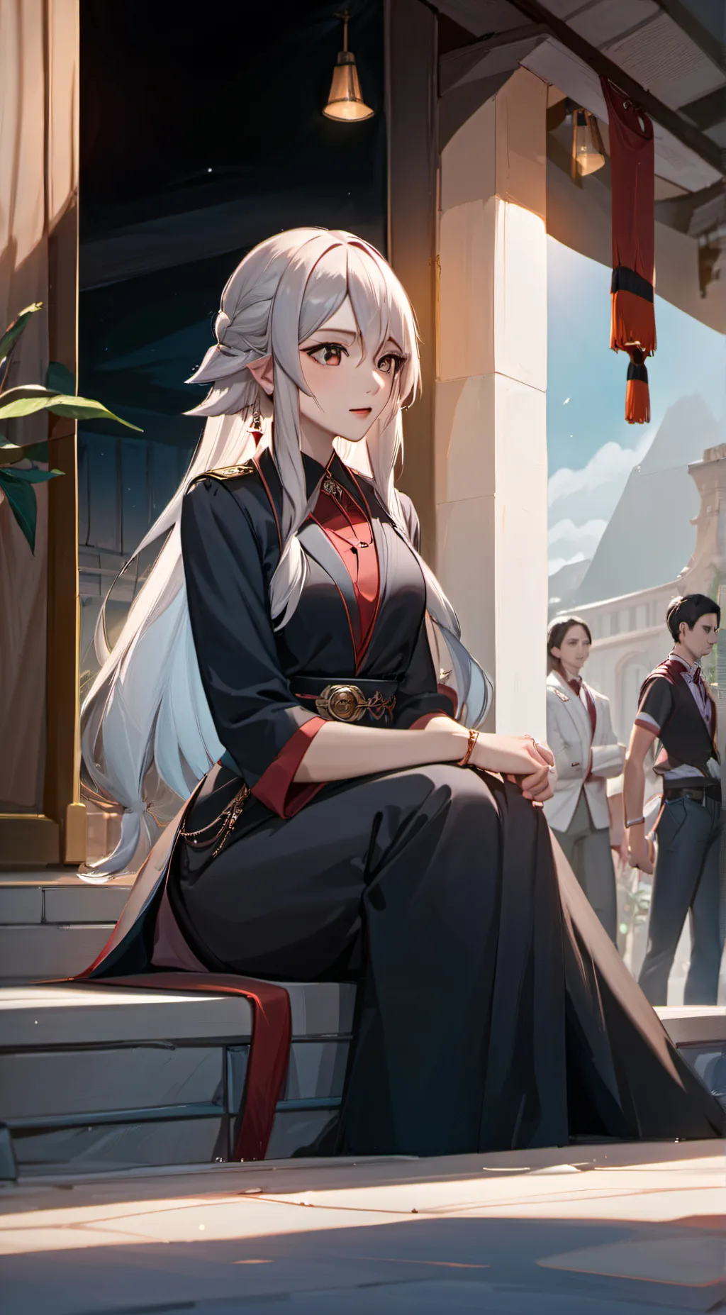 ai character: Anna background