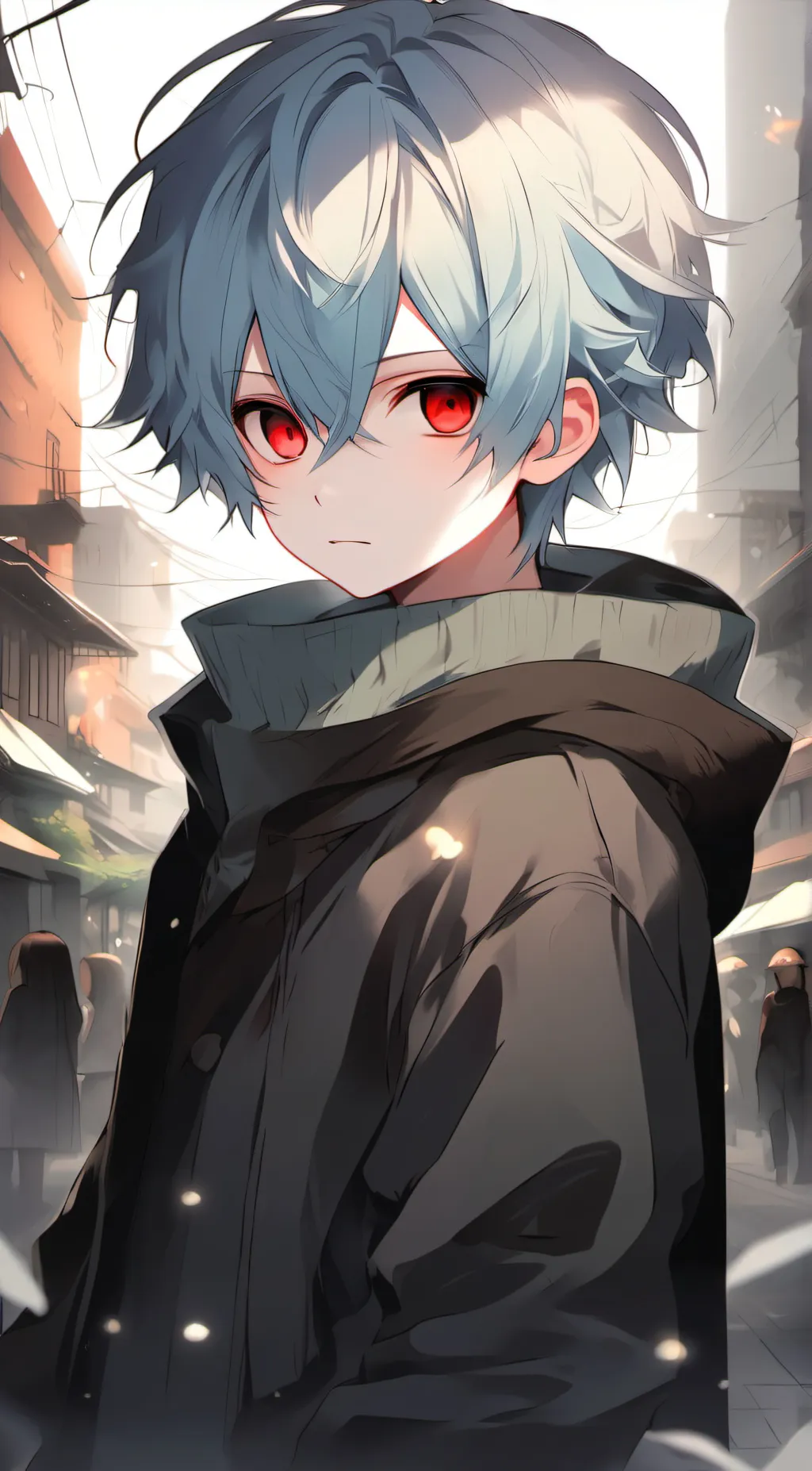 ai character: Dabixhakws kid background