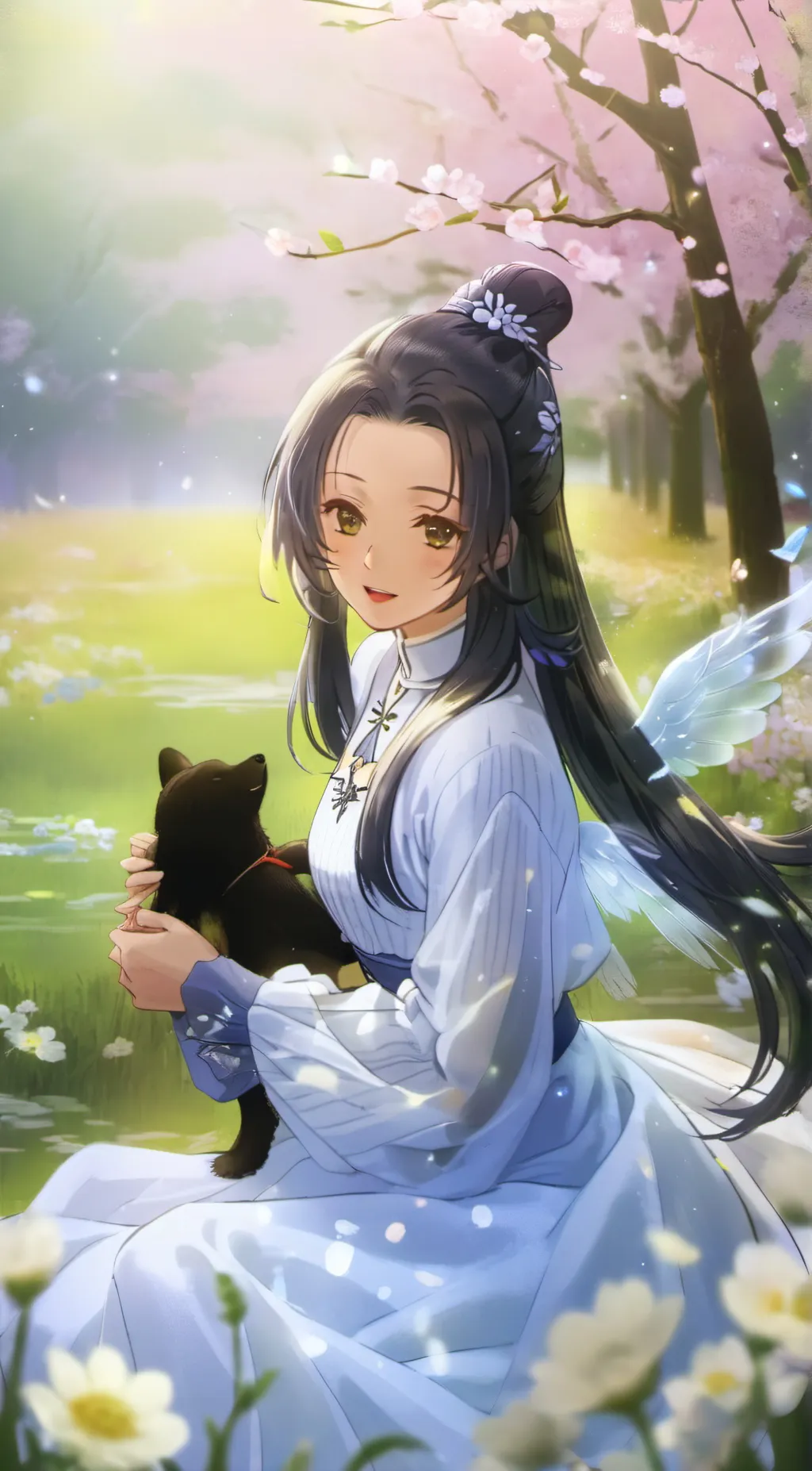 Talkie AI - Chat with Shining☺️🌸🎉