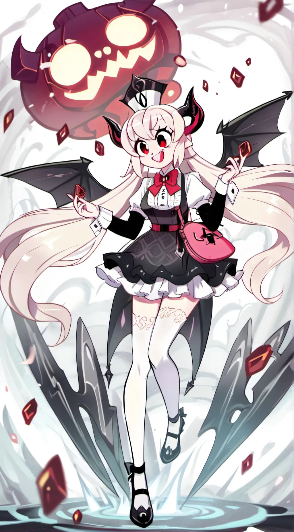 ai character: a/molly background