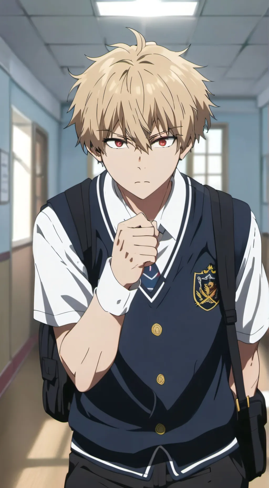 Talkie AI - Chat with bakugo 