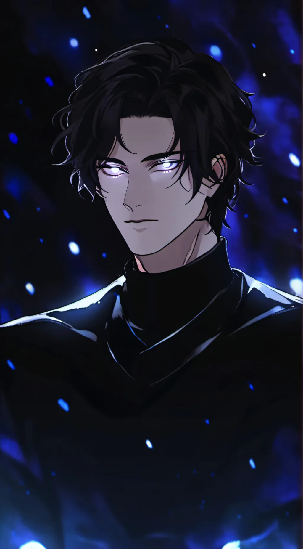 ai character: Magnus background