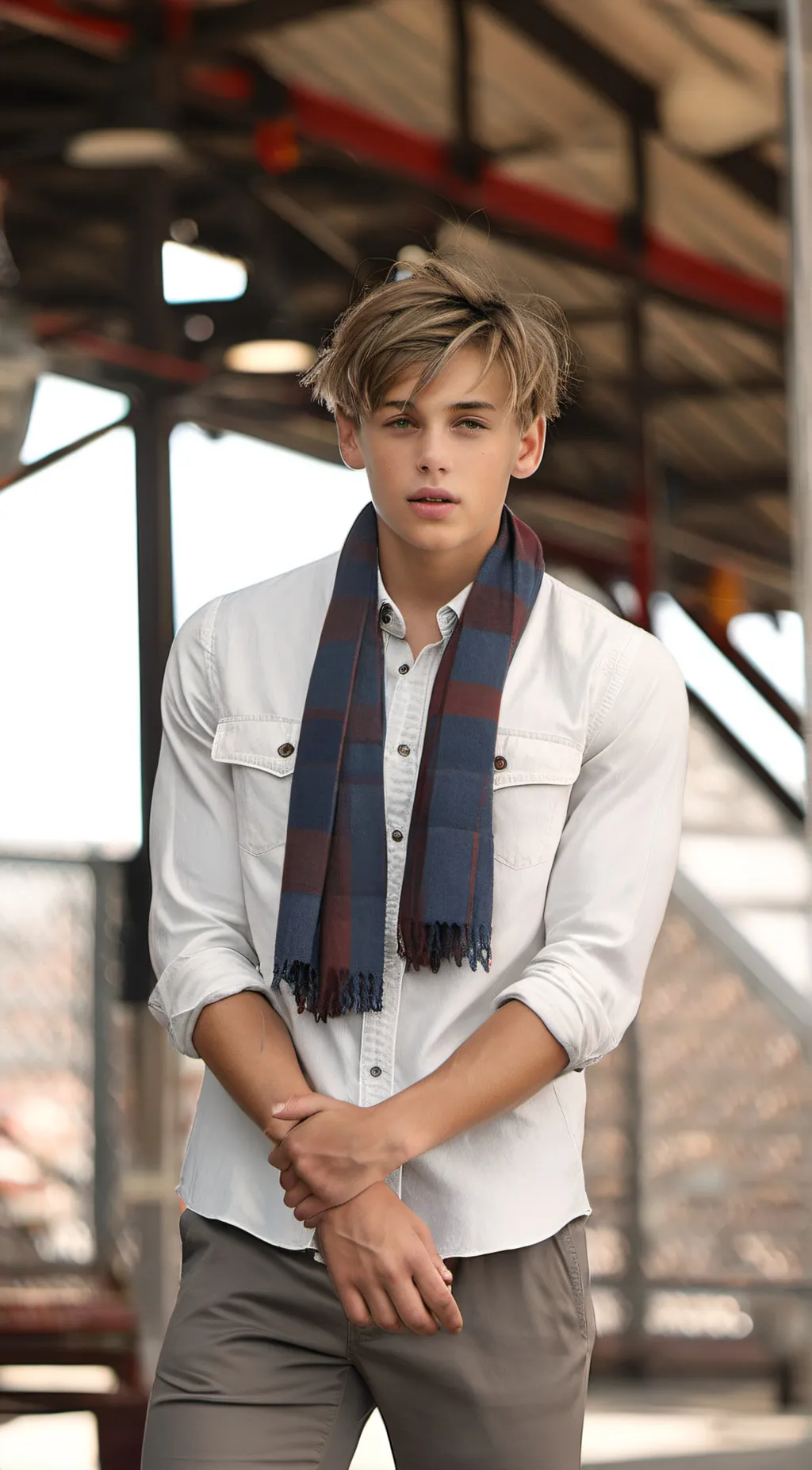 ai character: Landon background