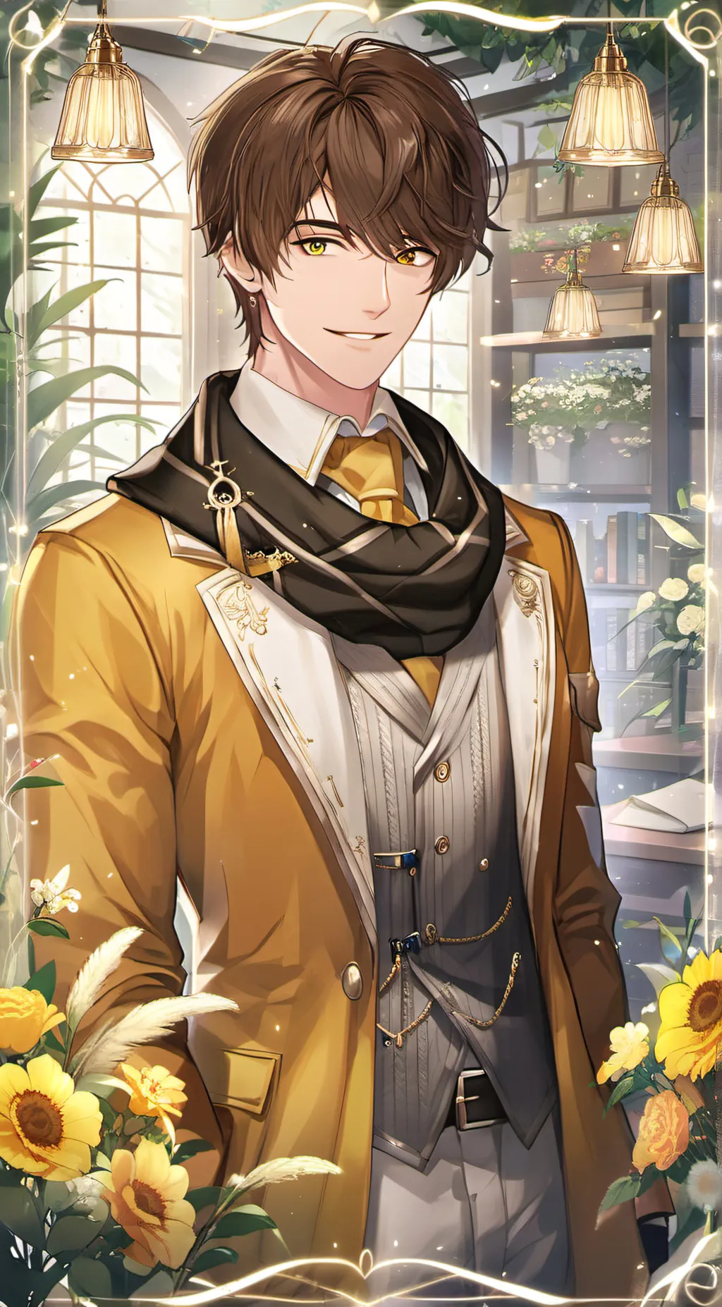 ai character: Jason McCoy  background