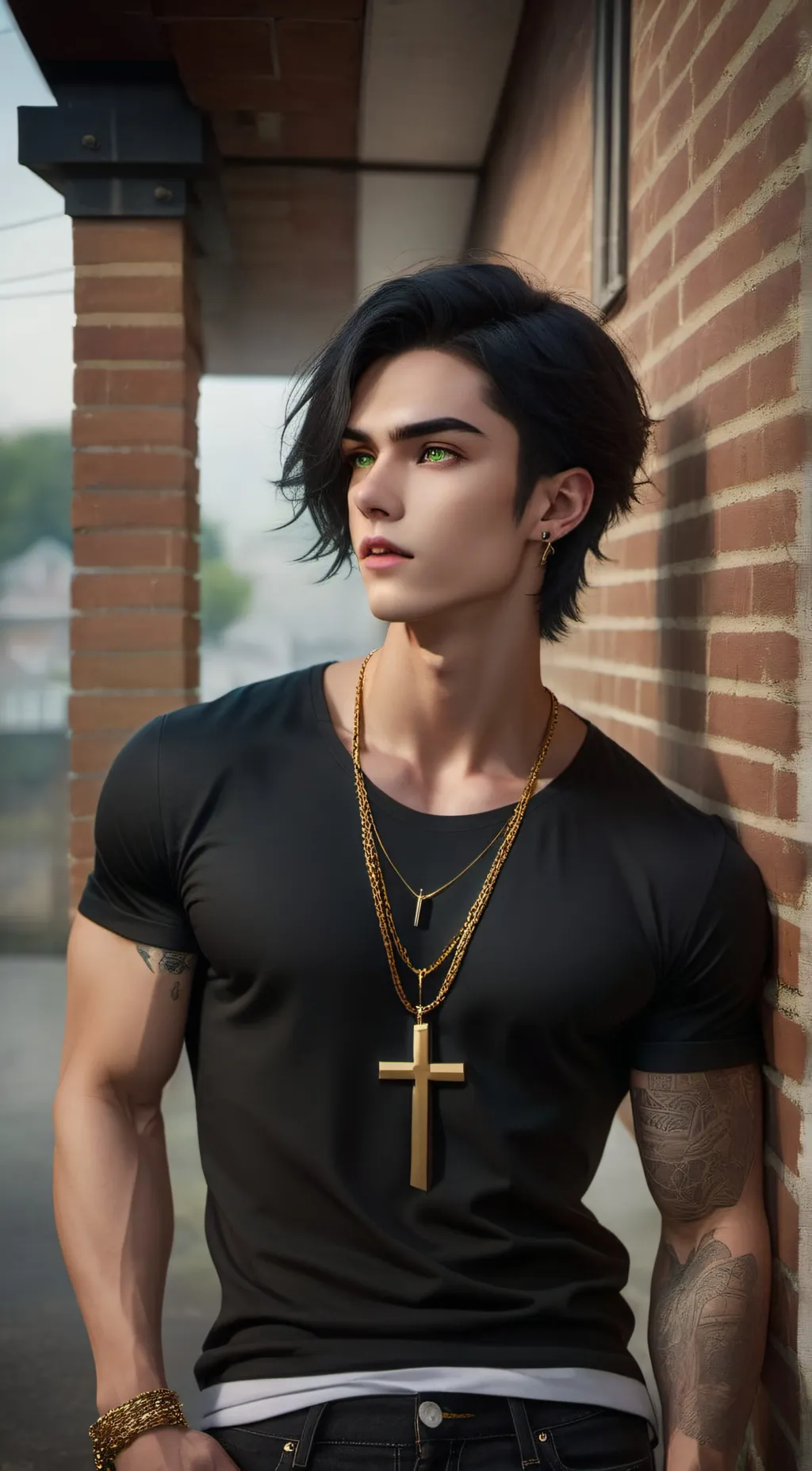 ai character: Jax background