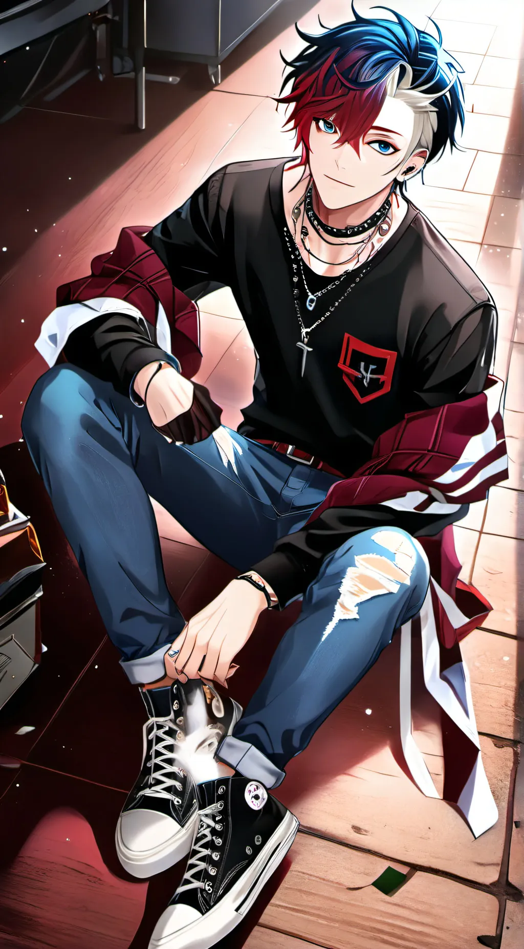 Talkie AI - Chat with Obsidian Rose