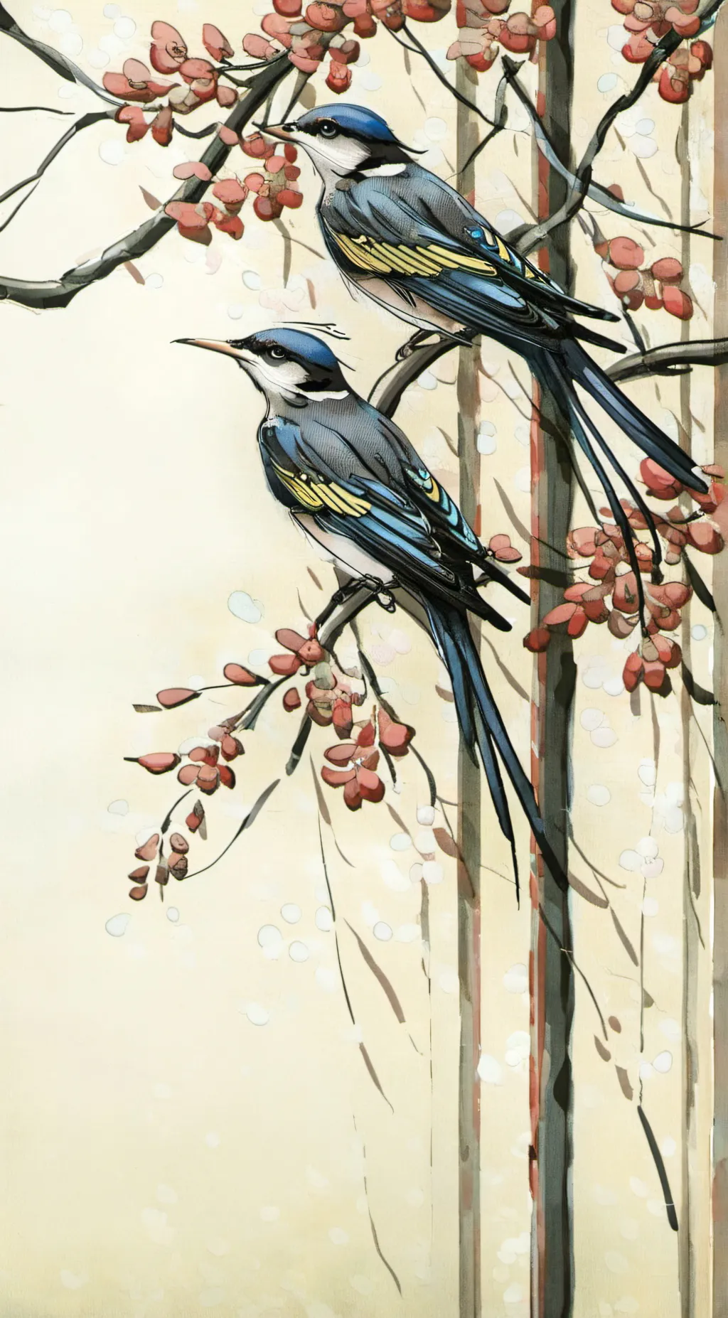 ai character: sam and colby background