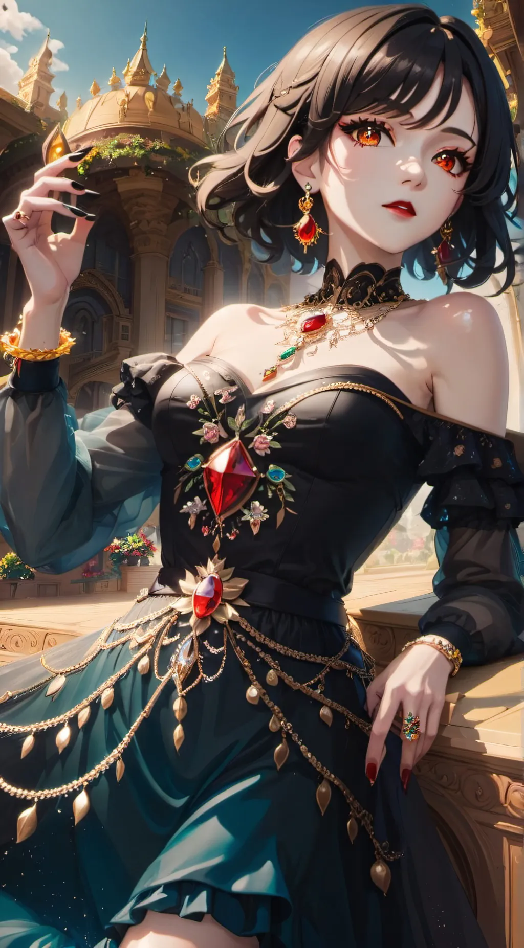 ai character: Estella background