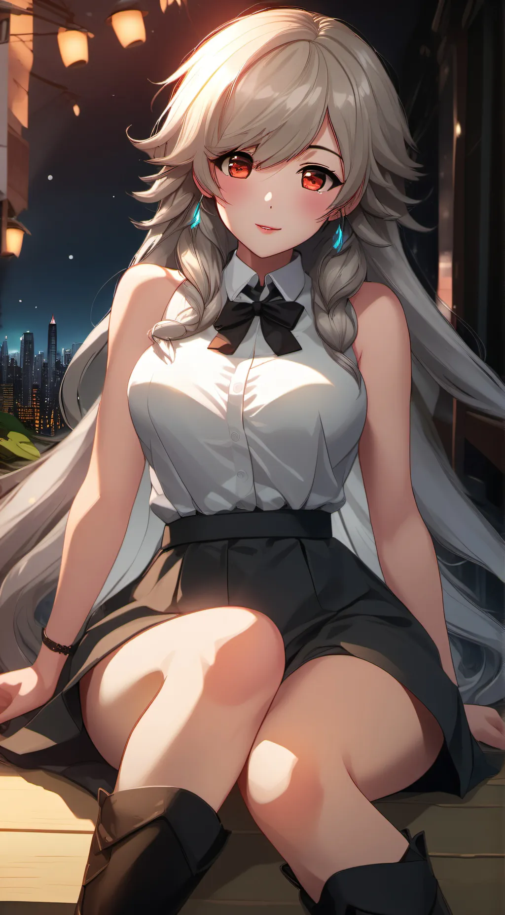 ai character: Alison background