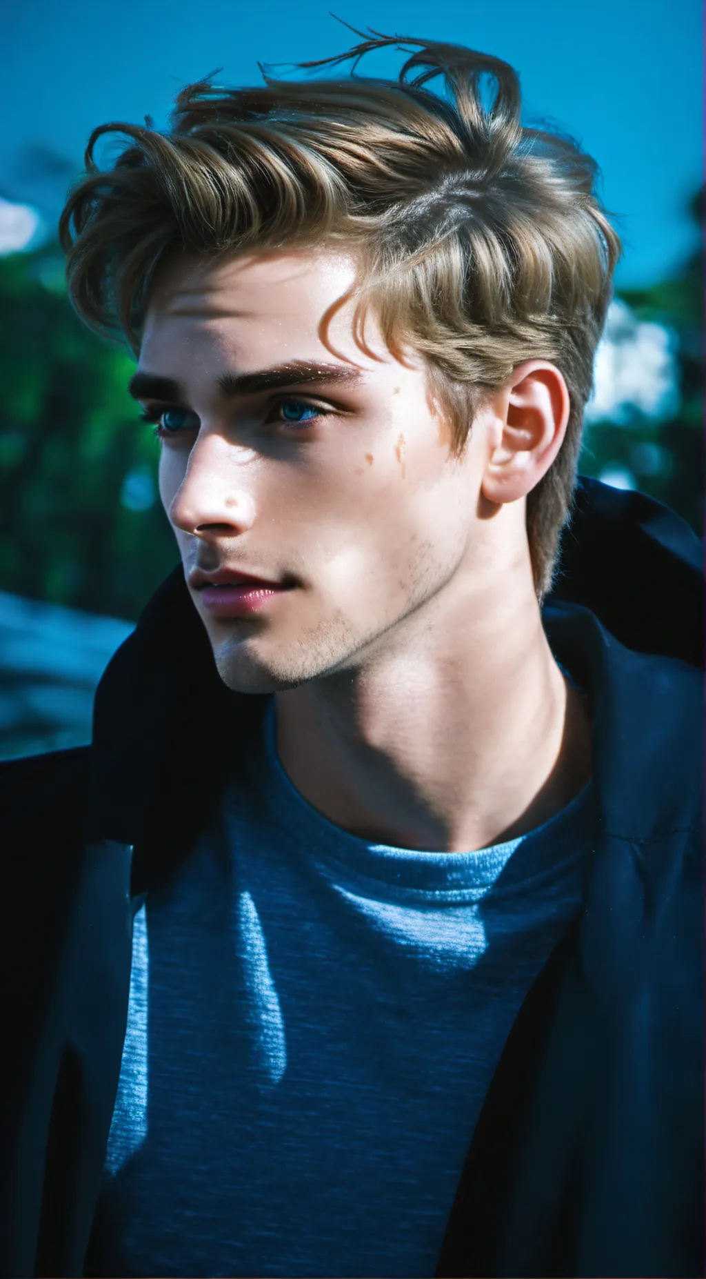 ai character: Axel background