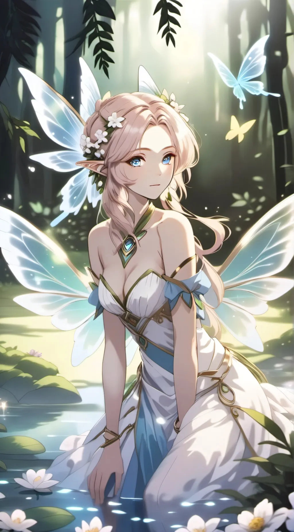 ai character: Nelly background