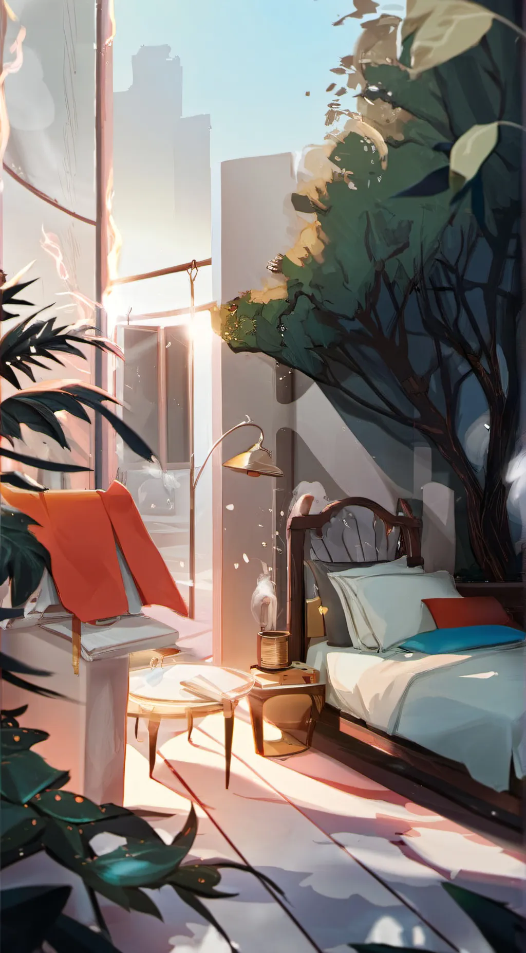 Talkie AI - Chat with angle dusts room 