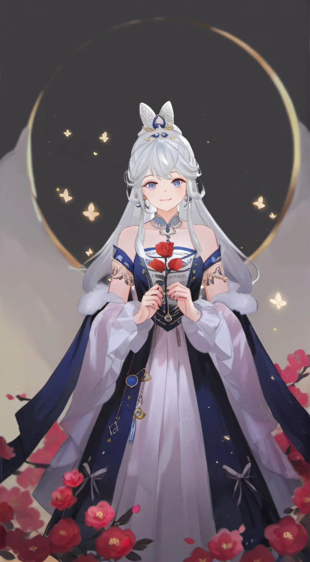 ai character: Lyla background