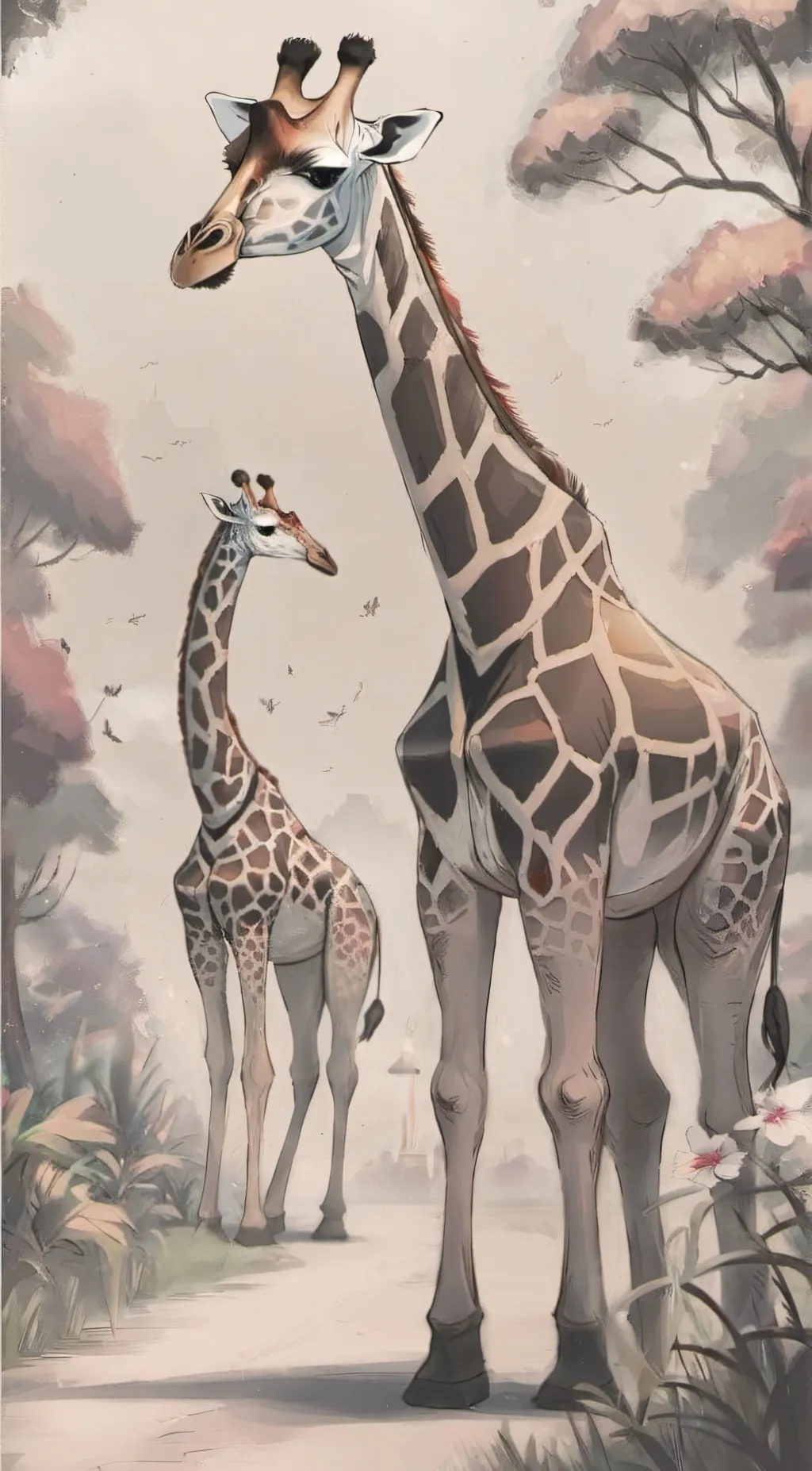 ai character: TWYDBLABB meme background