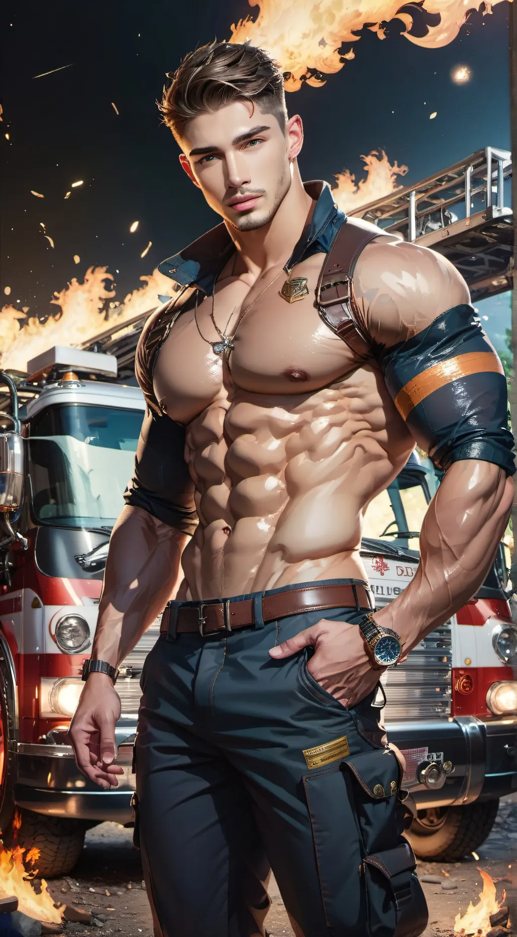 Talkie AI - Chat with Arthur