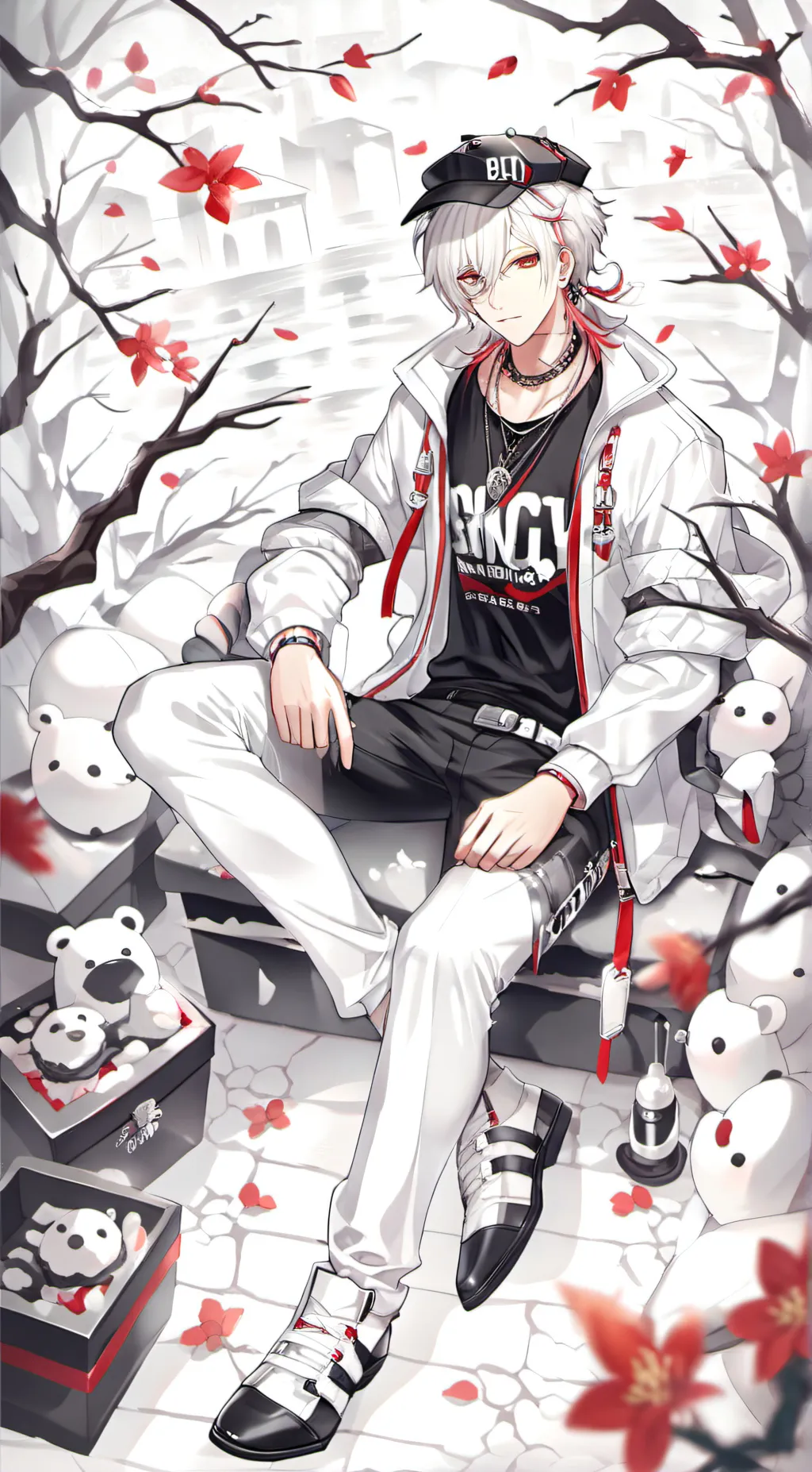 ai character: Noah  background