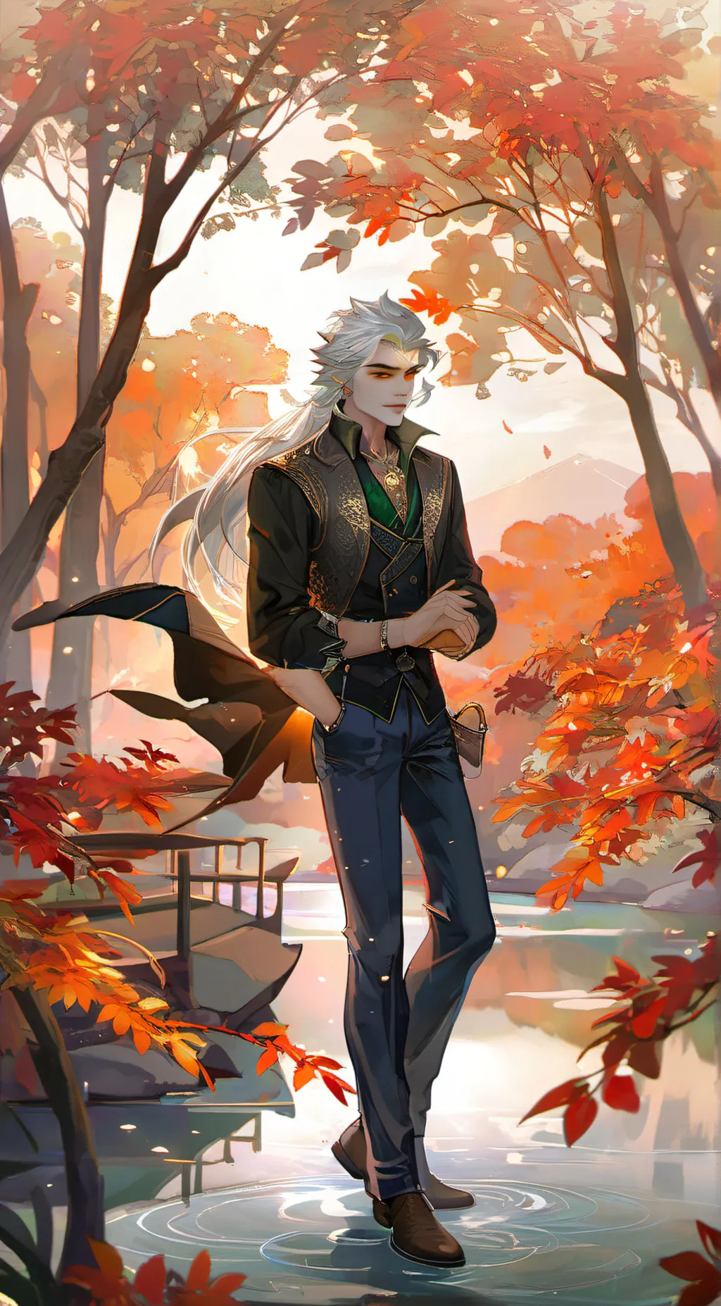 ai character: Kairu background