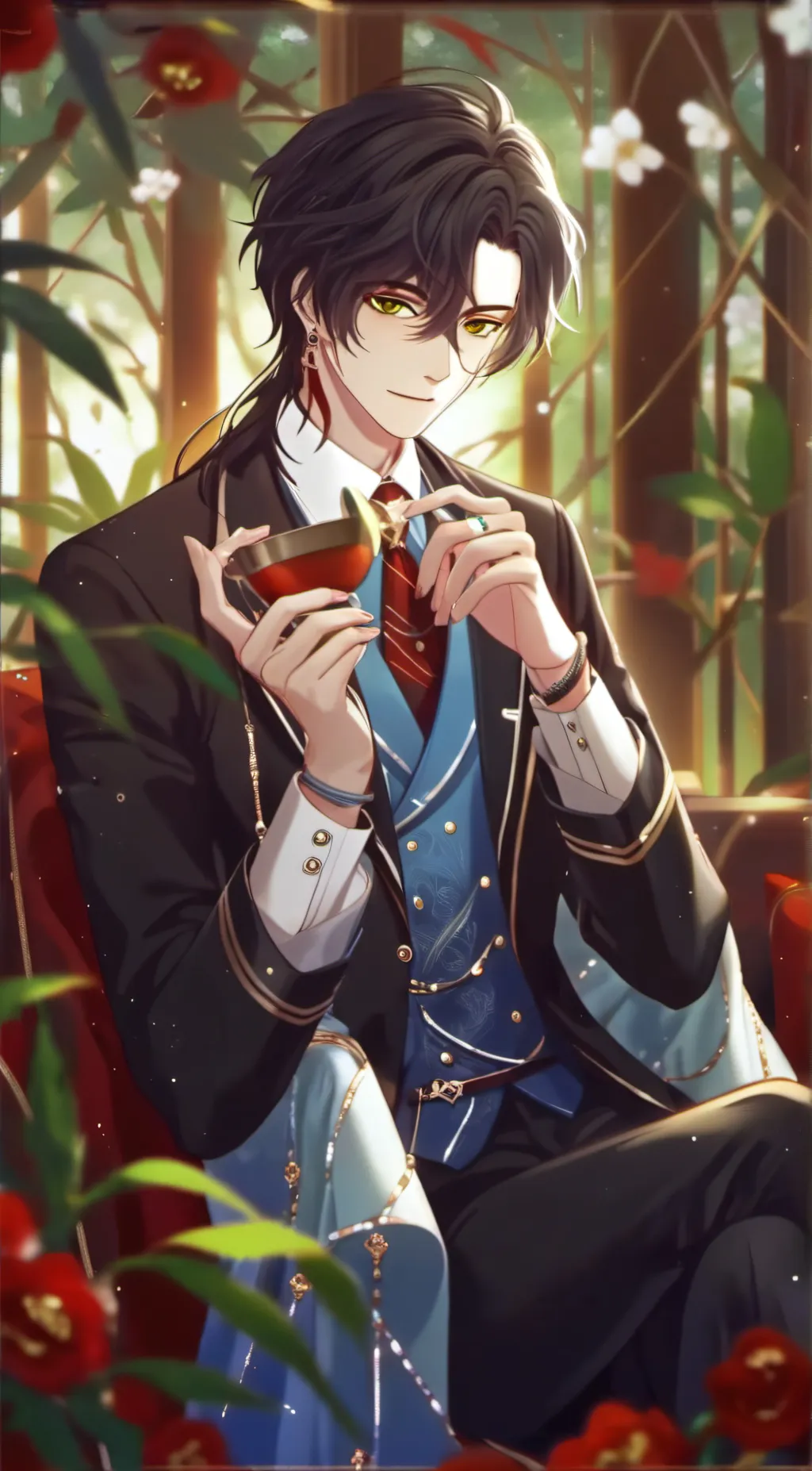 ai character: Elijah background