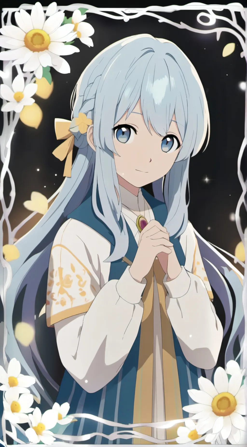 ai character: Elsa Todoroki  background