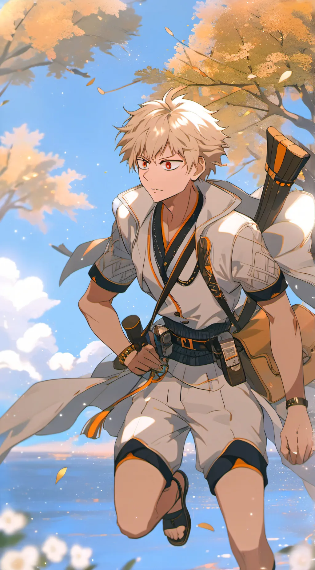 ai character: Kai background